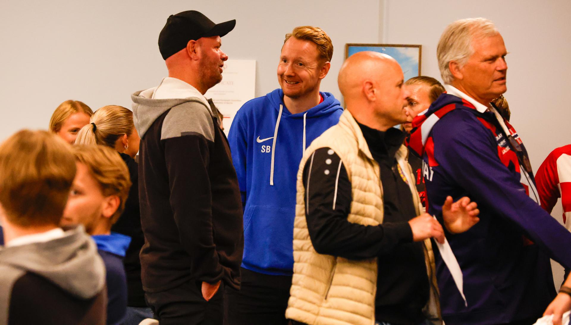 Bilder fra eliteserienes kick-off på Ullevål Stadion 1. september 2025.
