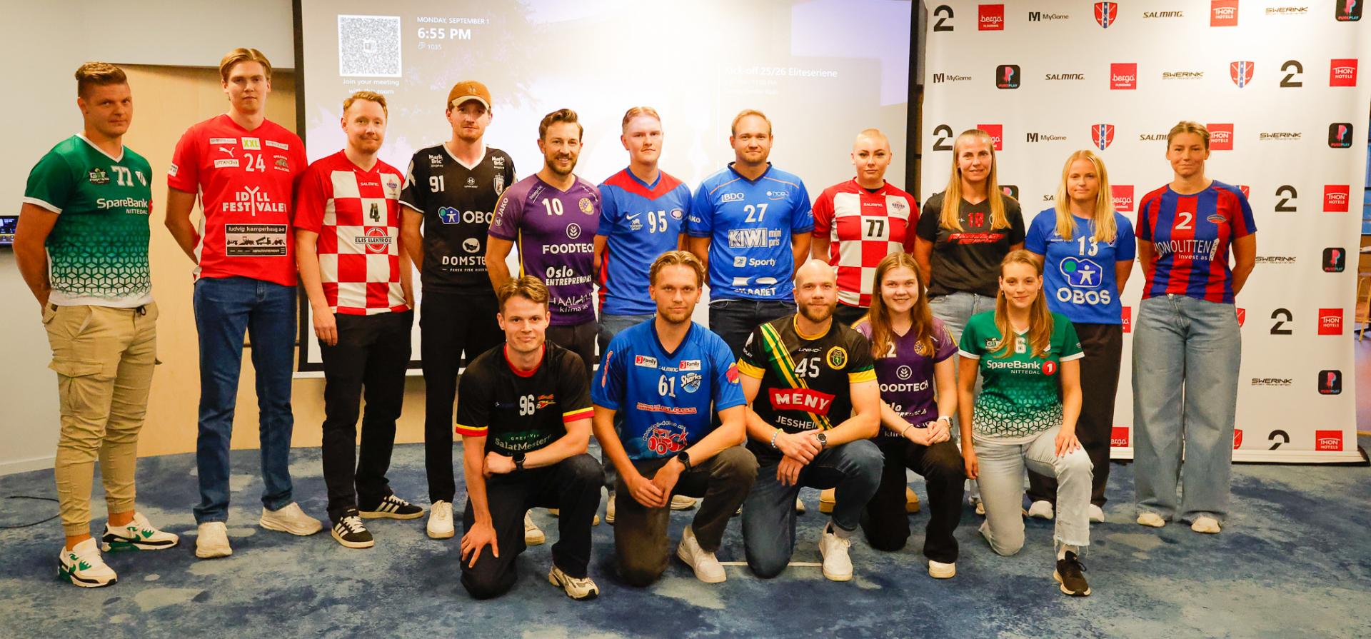 Bilder fra eliteserienes kick-off på Ullevål Stadion 1. september 2025.
