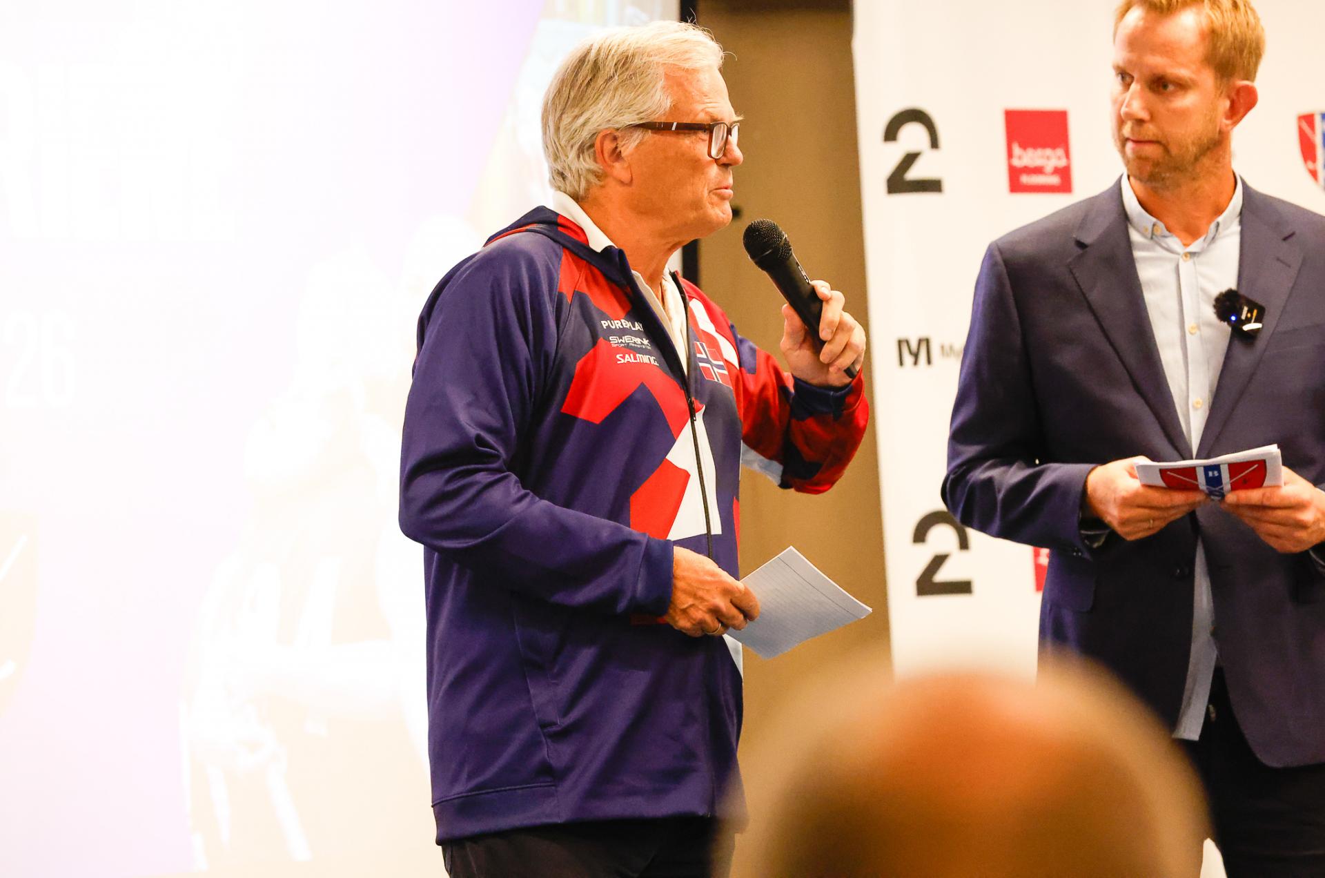 Bilder fra eliteserienes kick-off på Ullevål Stadion 1. september 2025.