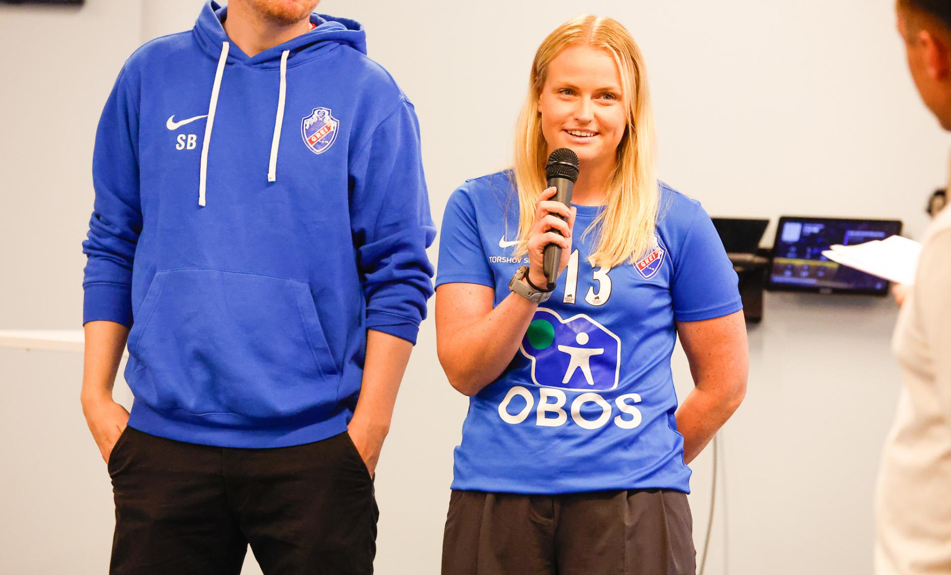 Bilder fra eliteserienes kick-off på Ullevål Stadion 1. september 2025.