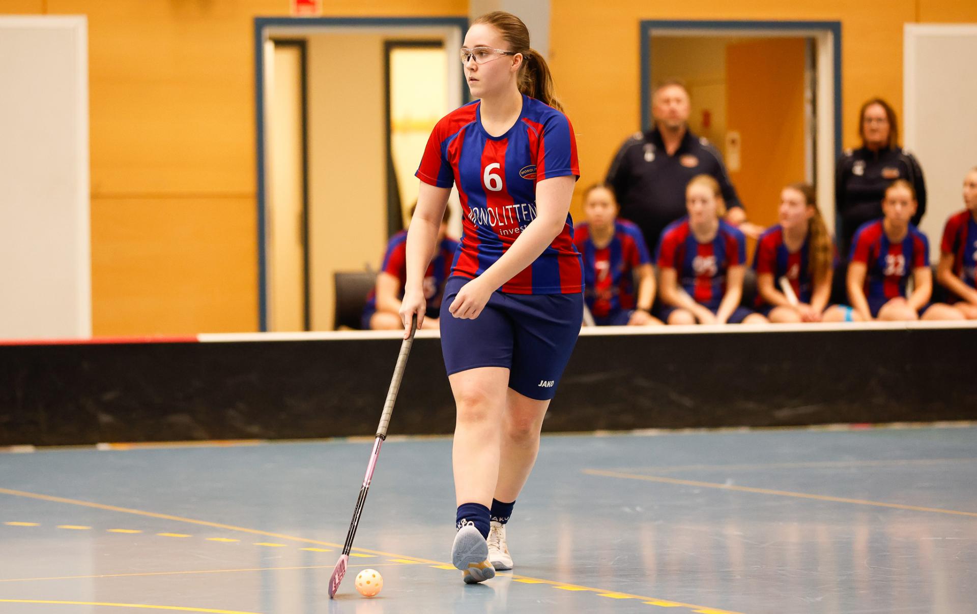 Bilder fra eliteserien for kvinner og oppgjøret mellom Monolitten og Stavanger 22. november 2025.