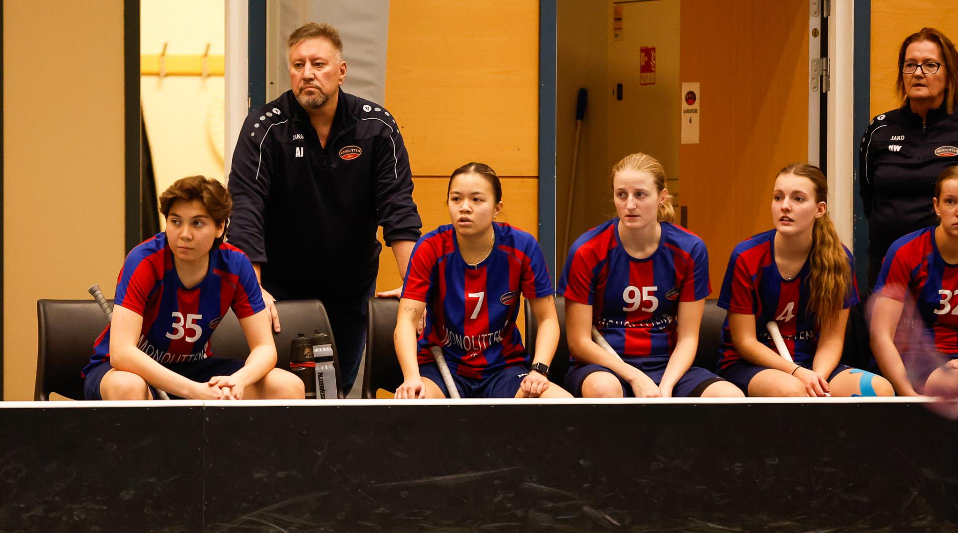 Bilder fra eliteserien for kvinner og oppgjøret mellom Monolitten og Stavanger 22. november 2025.