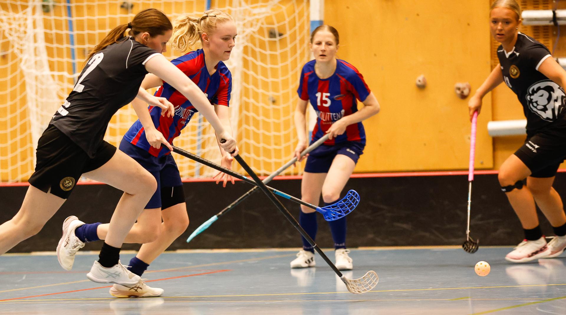 Bilder fra eliteserien for kvinner og oppgjøret mellom Monolitten og Stavanger 22. november 2025.