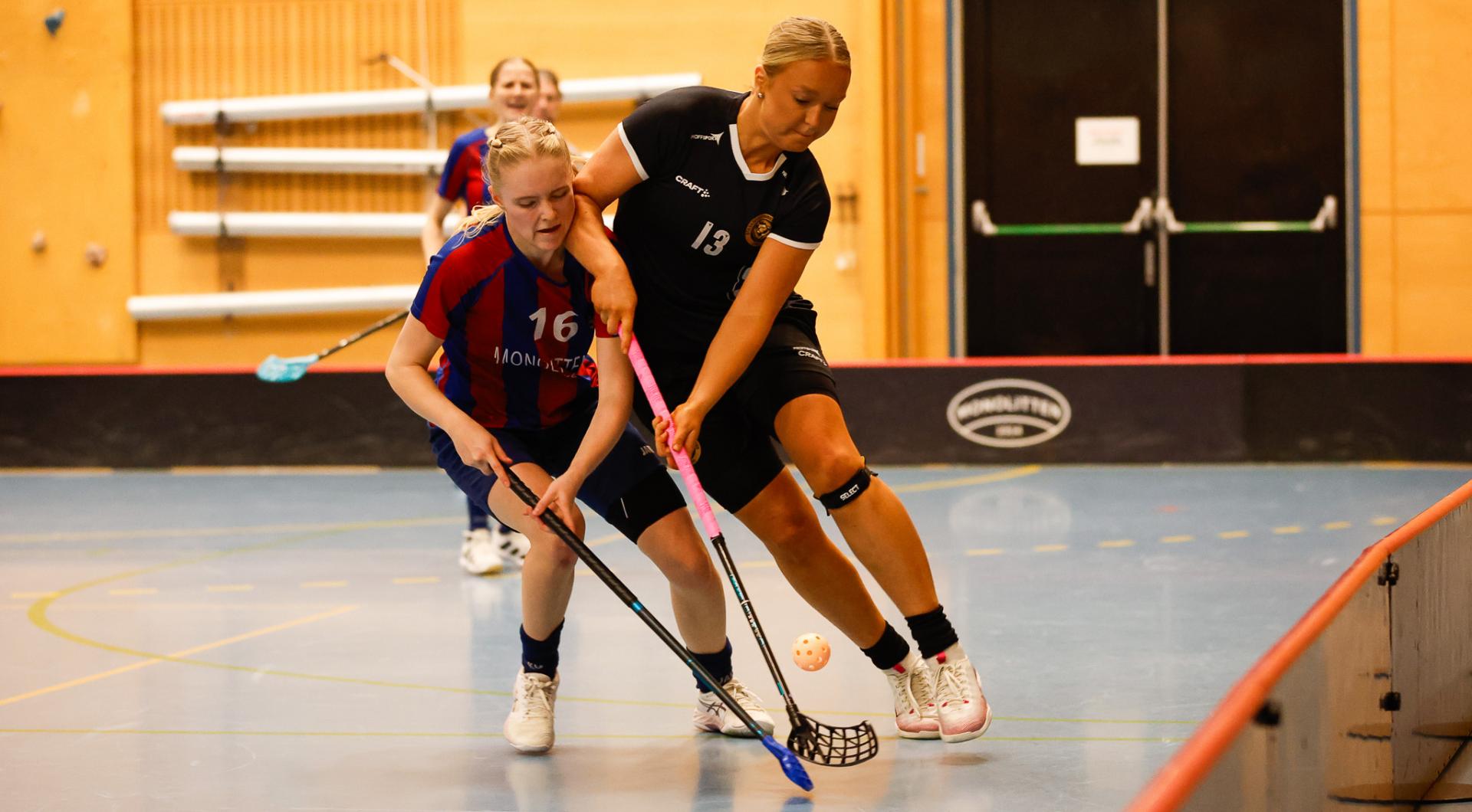 Bilder fra eliteserien for kvinner og oppgjøret mellom Monolitten og Stavanger 22. november 2025.