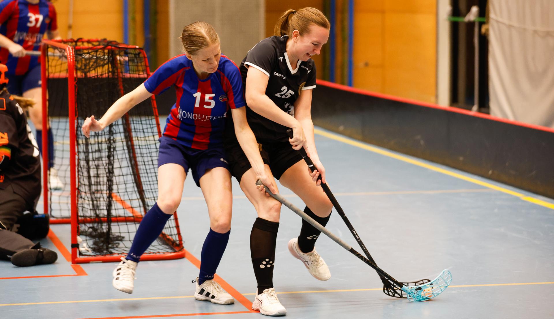 Bilder fra eliteserien for kvinner og oppgjøret mellom Monolitten og Stavanger 22. november 2025.