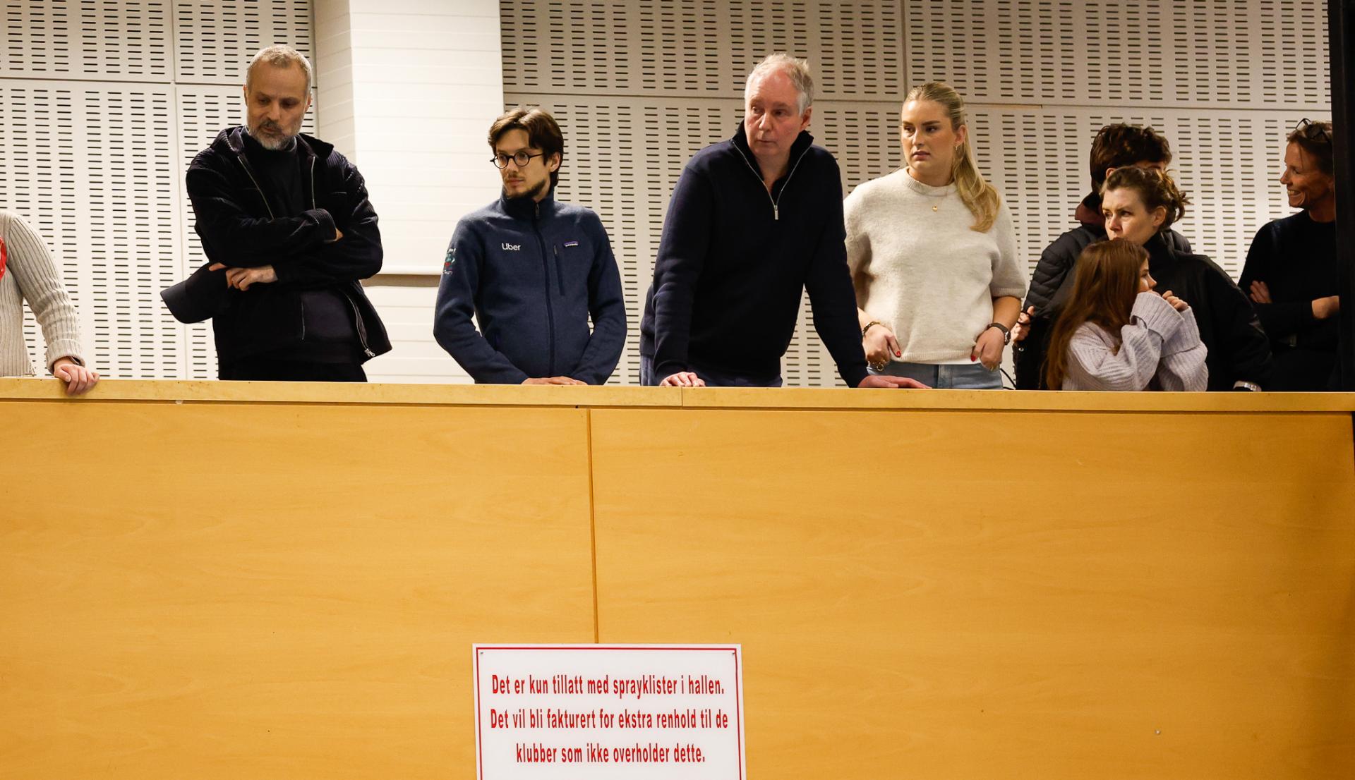 Bilder fra eliteserien for kvinner og oppgjøret mellom Monolitten og Stavanger 22. november 2025.