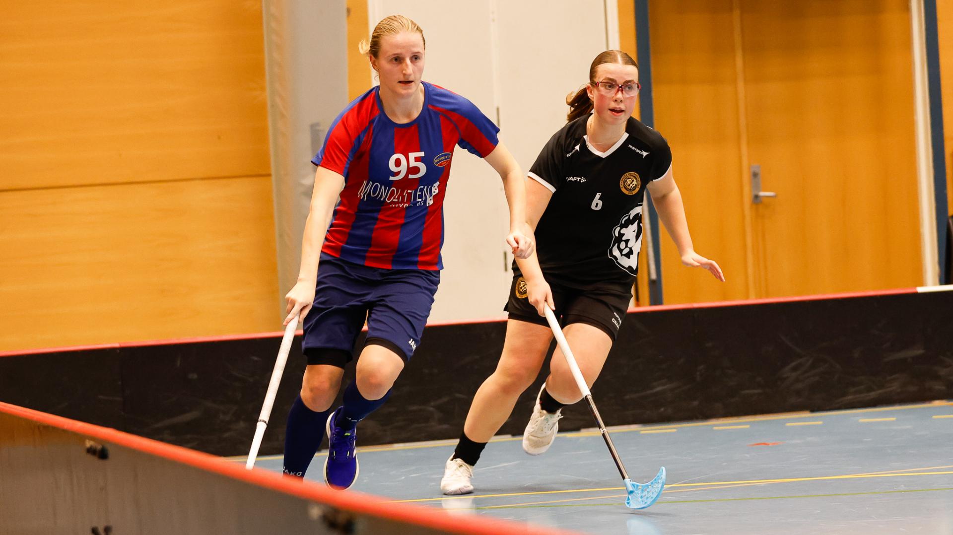 Bilder fra eliteserien for kvinner og oppgjøret mellom Monolitten og Stavanger 22. november 2025.