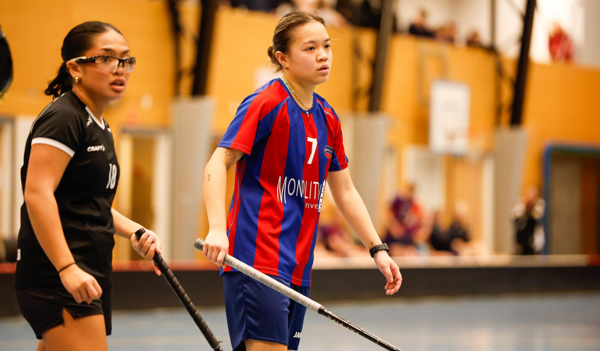 Bilder fra eliteserien for kvinner og oppgjøret mellom Monolitten og Stavanger 22. november 2025.