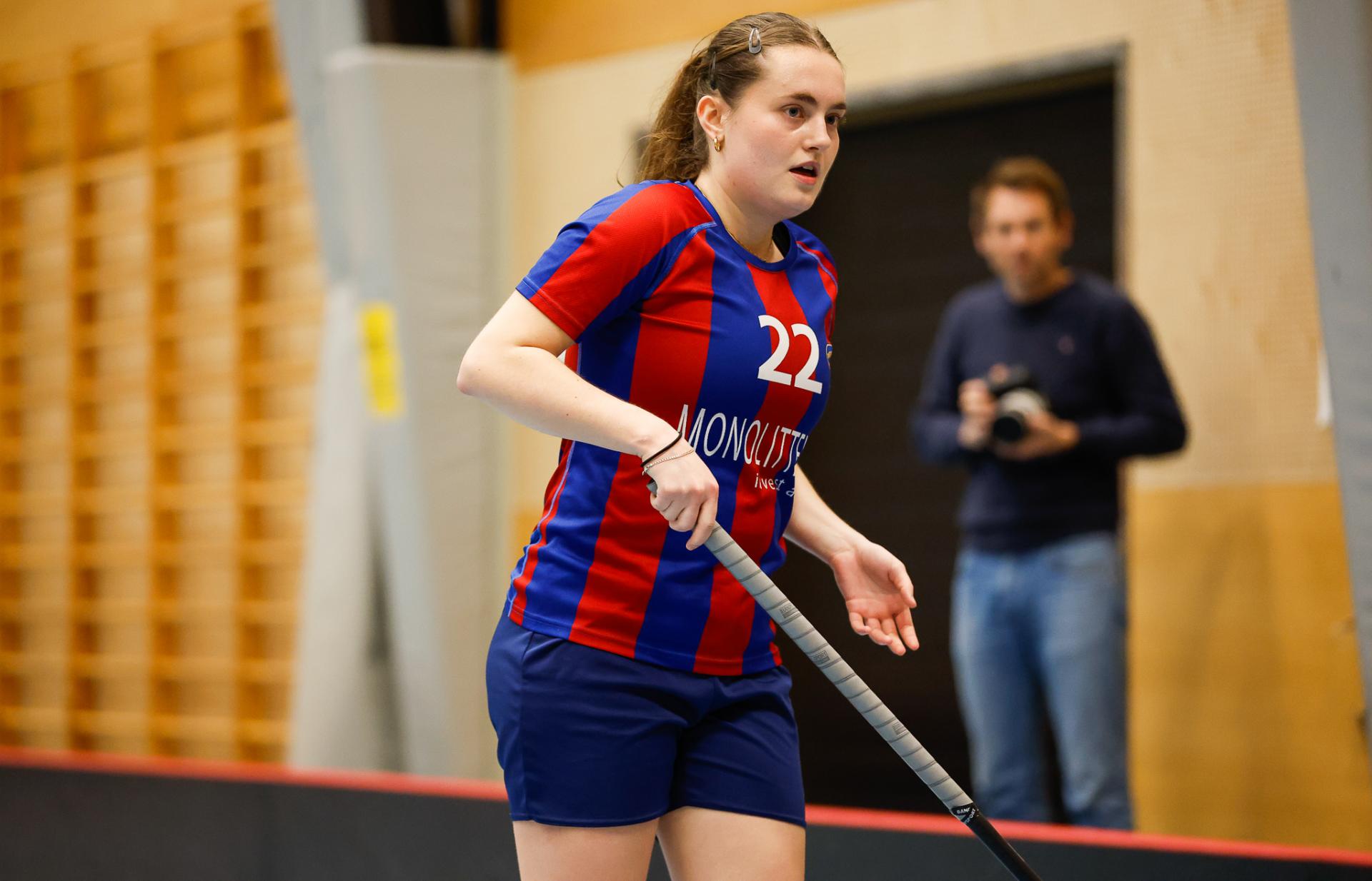 Bilder fra eliteserien for kvinner og oppgjøret mellom Monolitten og Stavanger 22. november 2025.