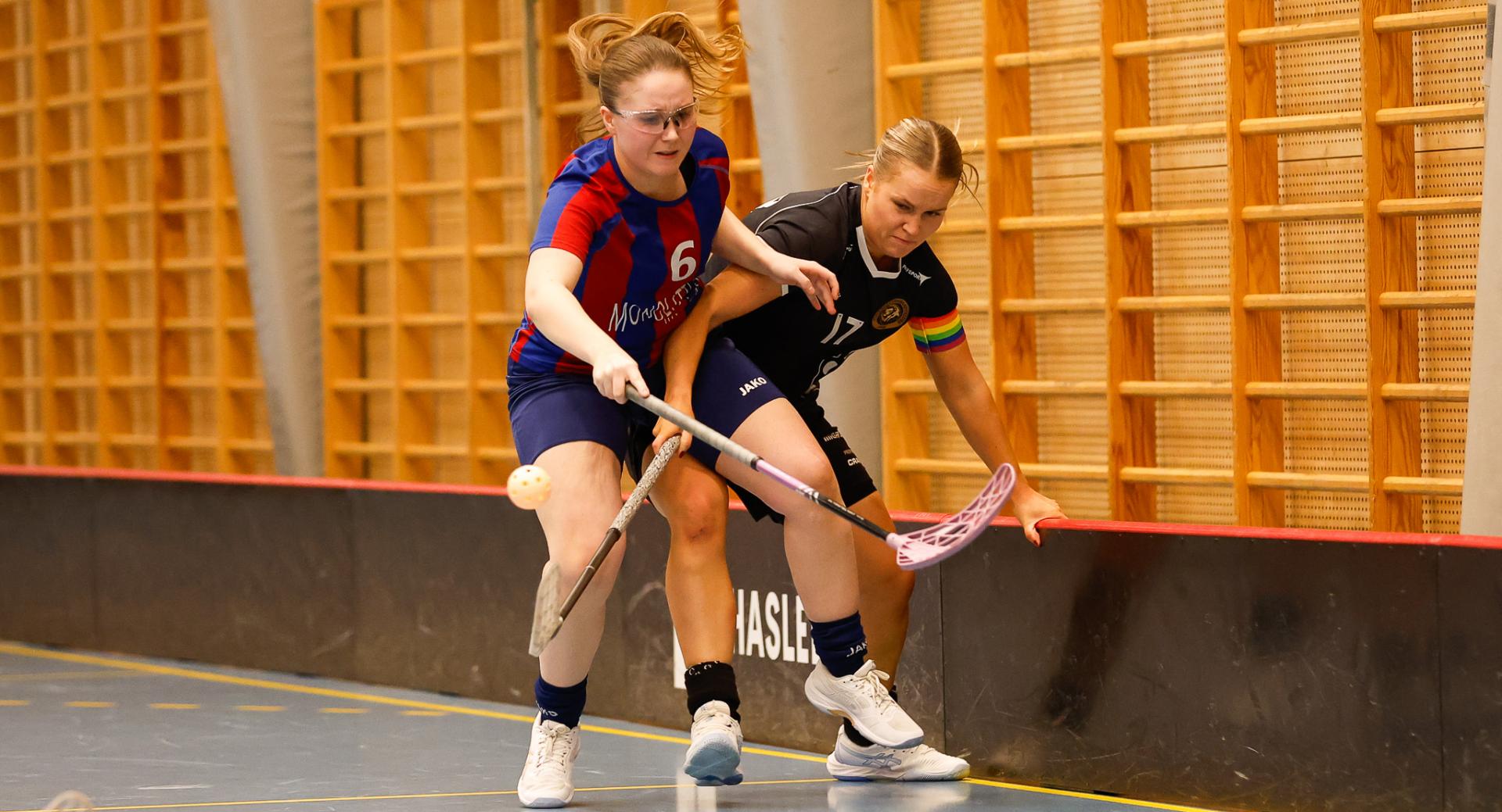 Bilder fra eliteserien for kvinner og oppgjøret mellom Monolitten og Stavanger 22. november 2025.