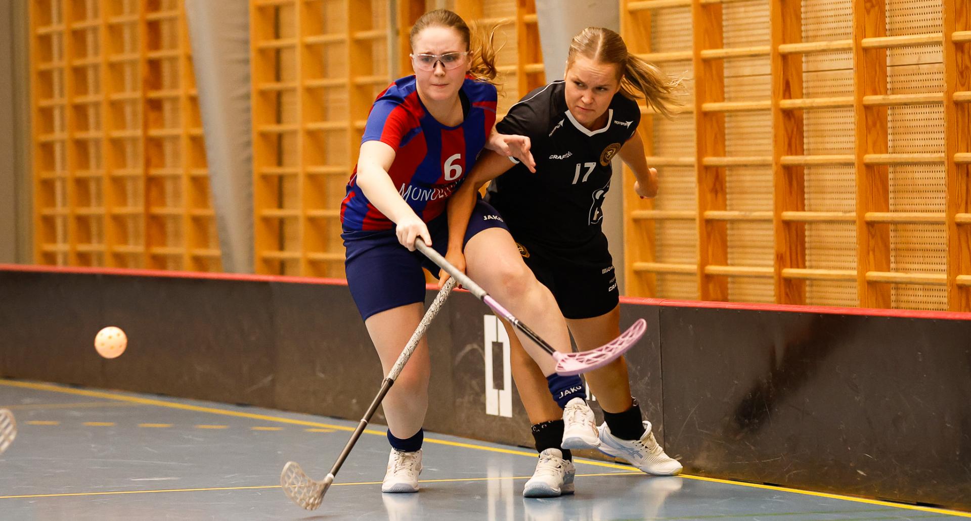 Bilder fra eliteserien for kvinner og oppgjøret mellom Monolitten og Stavanger 22. november 2025.