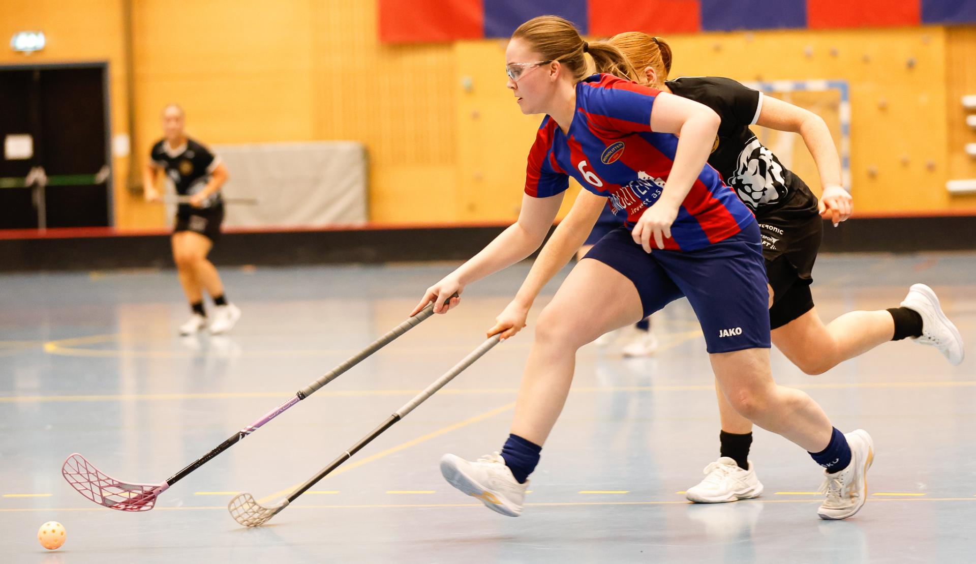 Bilder fra eliteserien for kvinner og oppgjøret mellom Monolitten og Stavanger 22. november 2025.