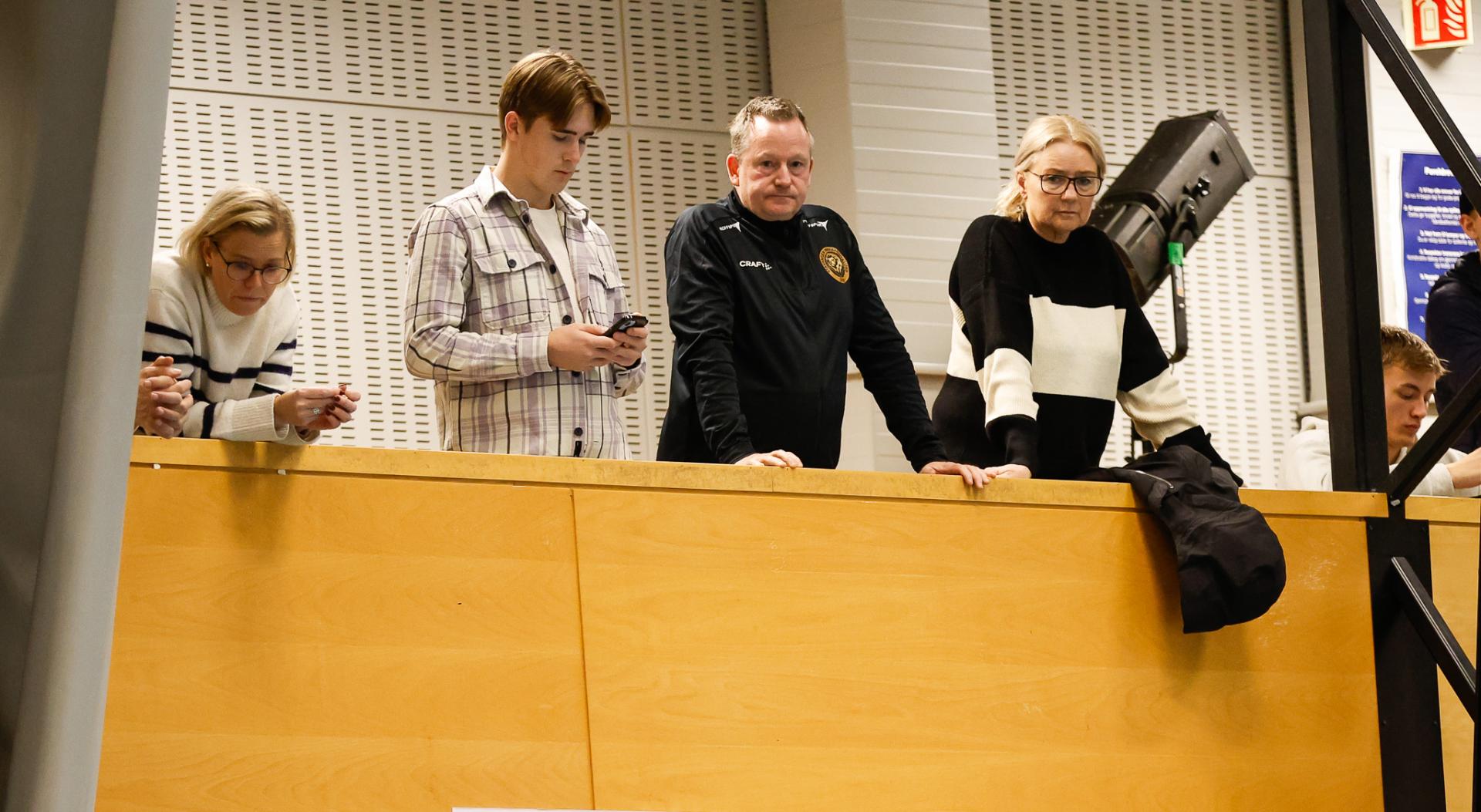 Bilder fra eliteserien for kvinner og oppgjøret mellom Monolitten og Stavanger 22. november 2025.