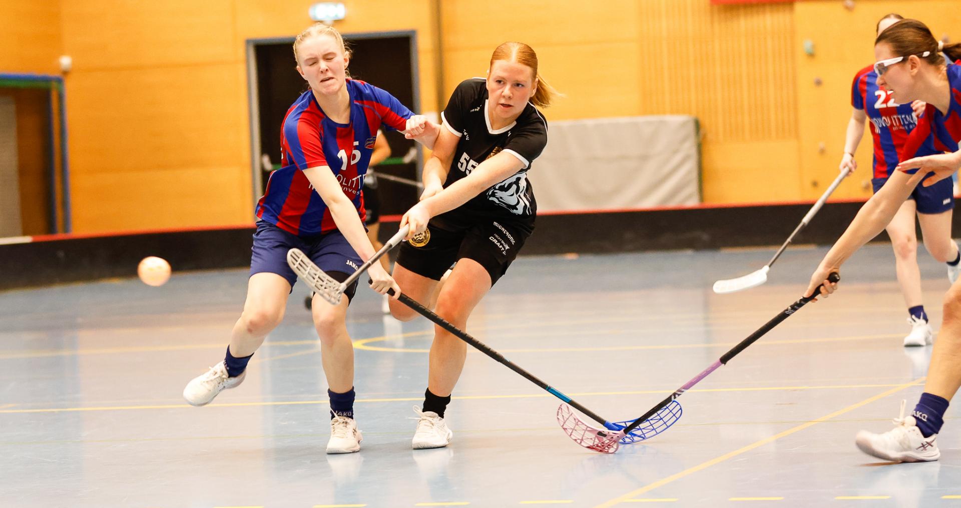 Bilder fra eliteserien for kvinner og oppgjøret mellom Monolitten og Stavanger 22. november 2025.