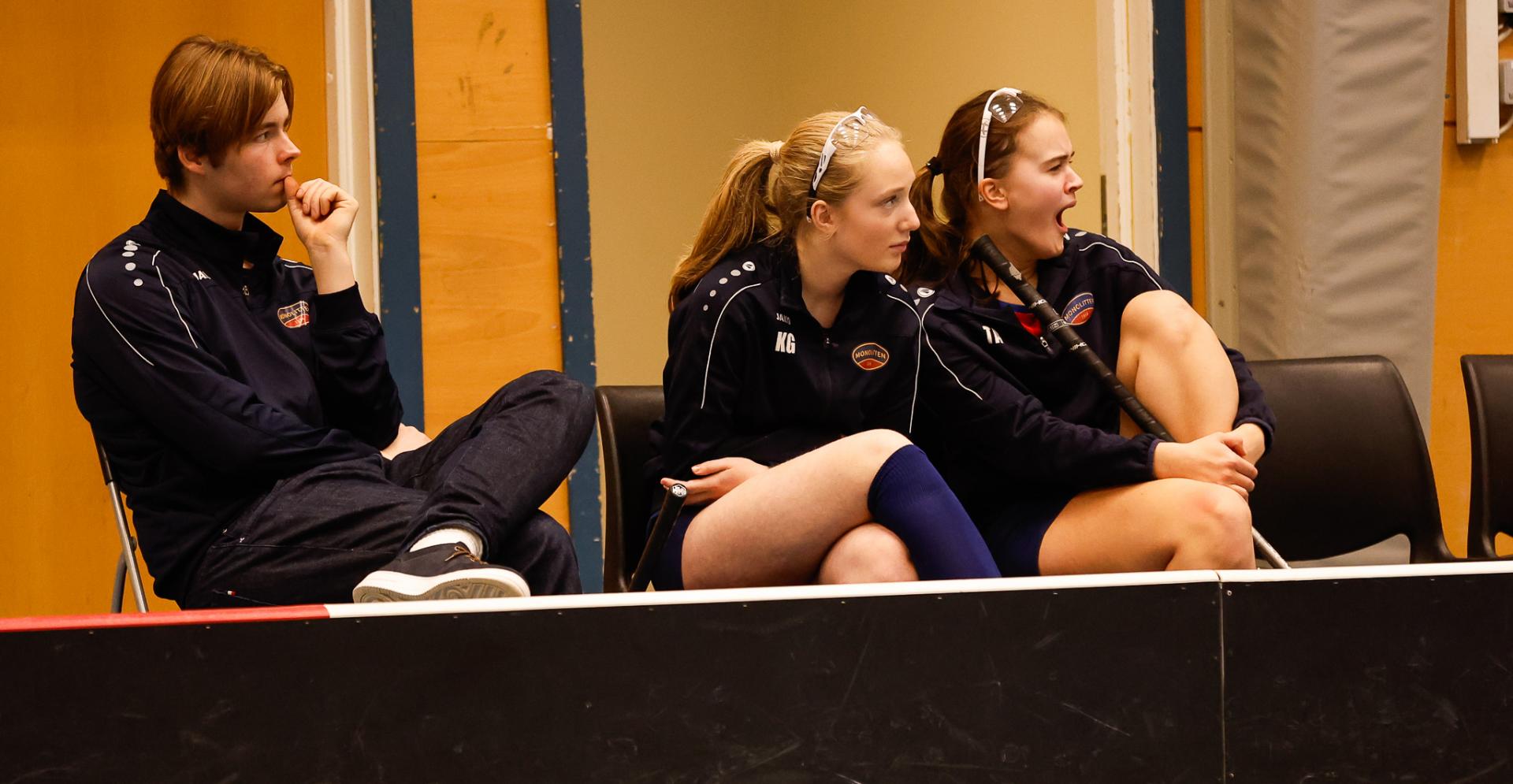 Bilder fra eliteserien for kvinner og oppgjøret mellom Monolitten og Stavanger 22. november 2025.