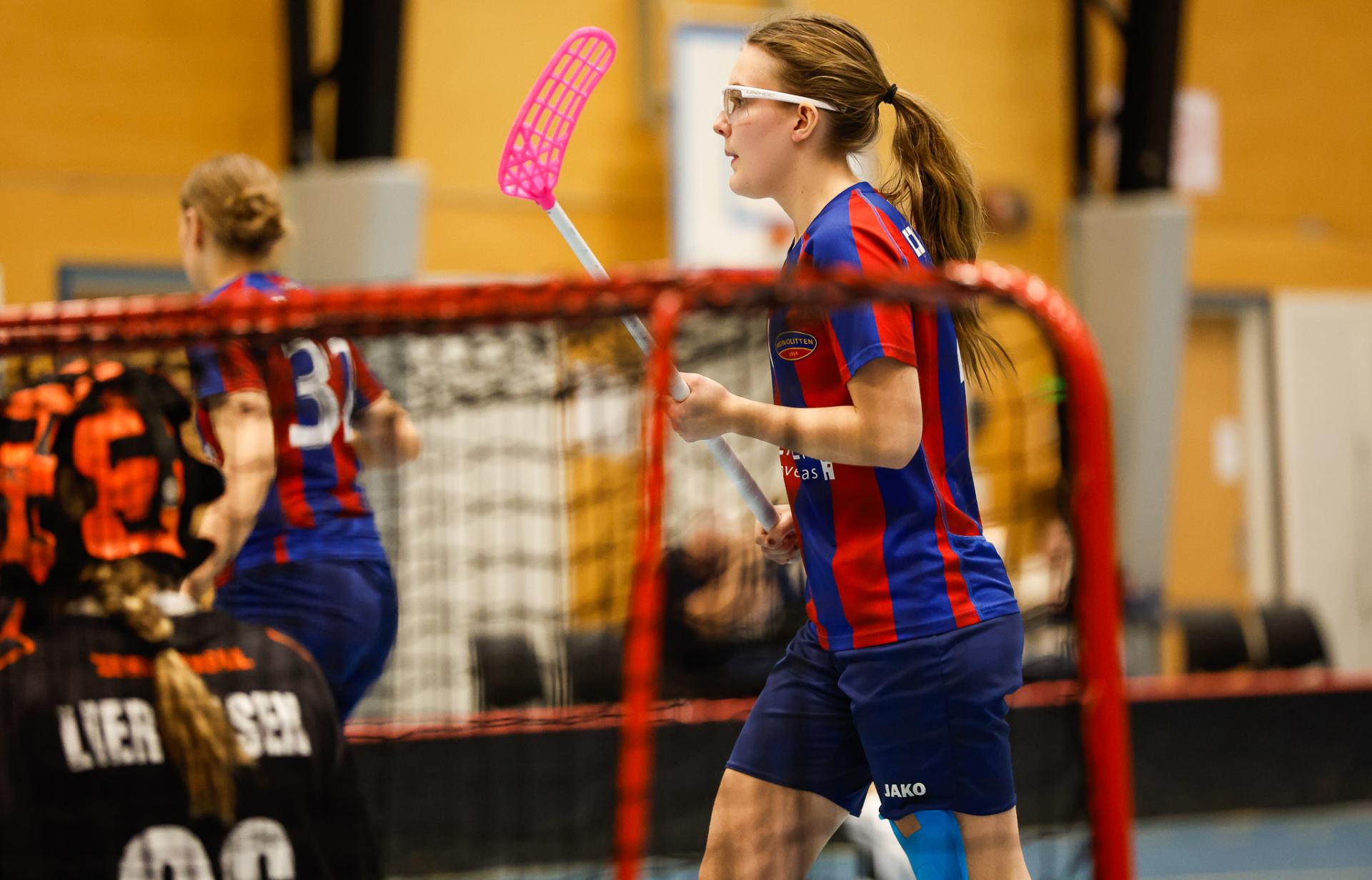 Bilder fra eliteserien for kvinner og oppgjøret mellom Monolitten og Stavanger 22. november 2025.