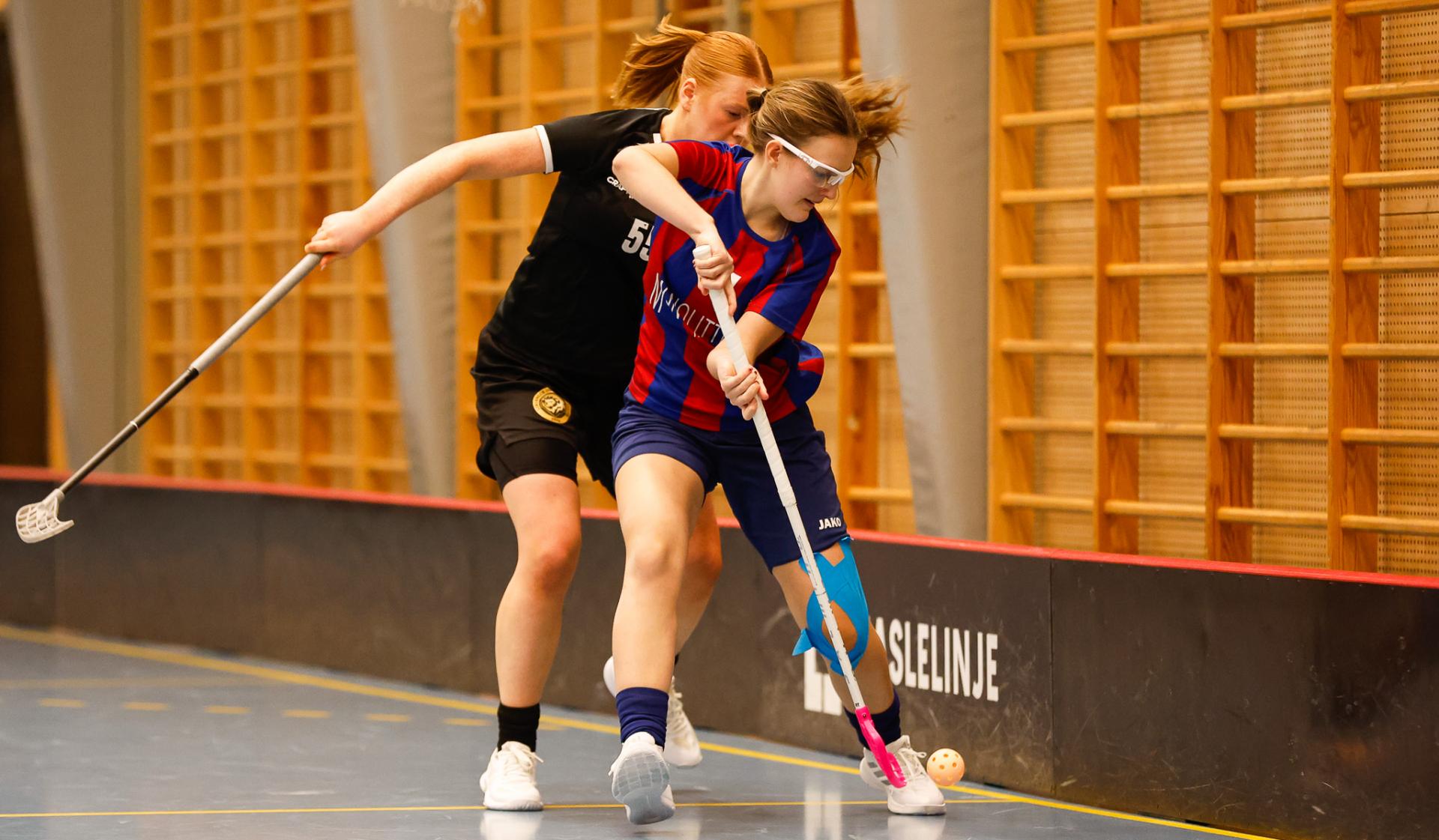 Bilder fra eliteserien for kvinner og oppgjøret mellom Monolitten og Stavanger 22. november 2025.