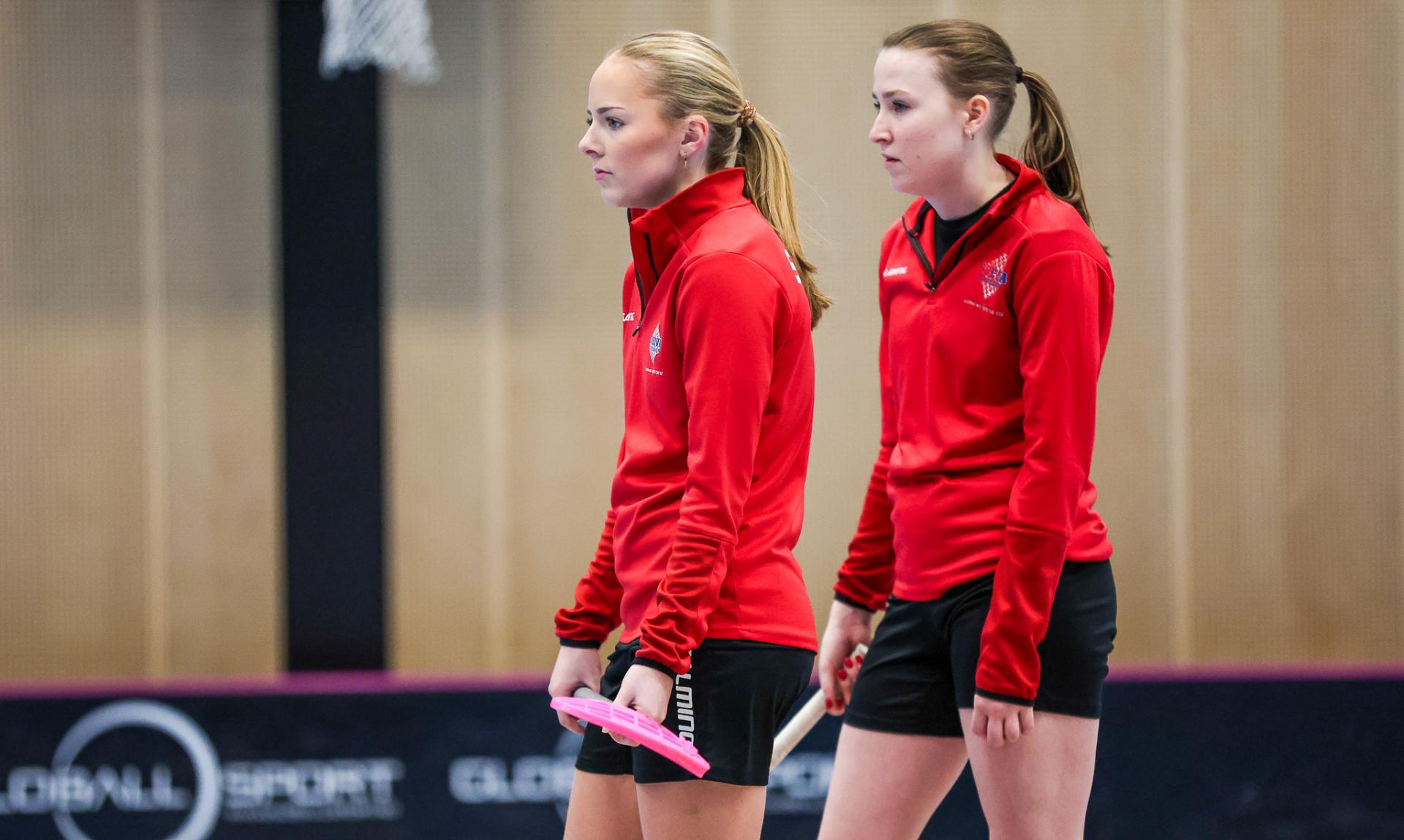 Bilder fra oppgjøret mellom Tunet og Sveiva i eliteserien for kvinner 11. januar 2026.