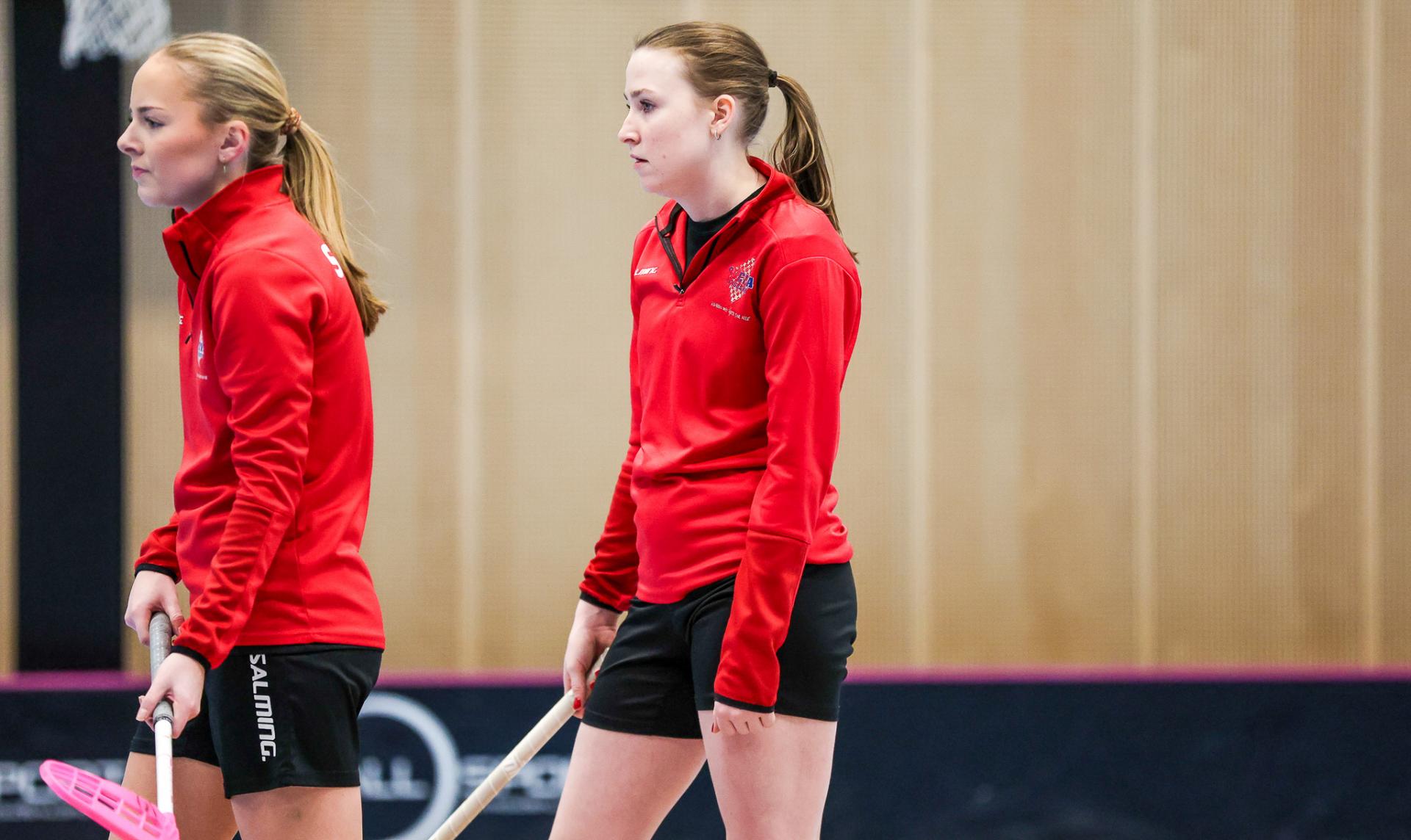 Bilder fra oppgjøret mellom Tunet og Sveiva i eliteserien for kvinner 11. januar 2026.