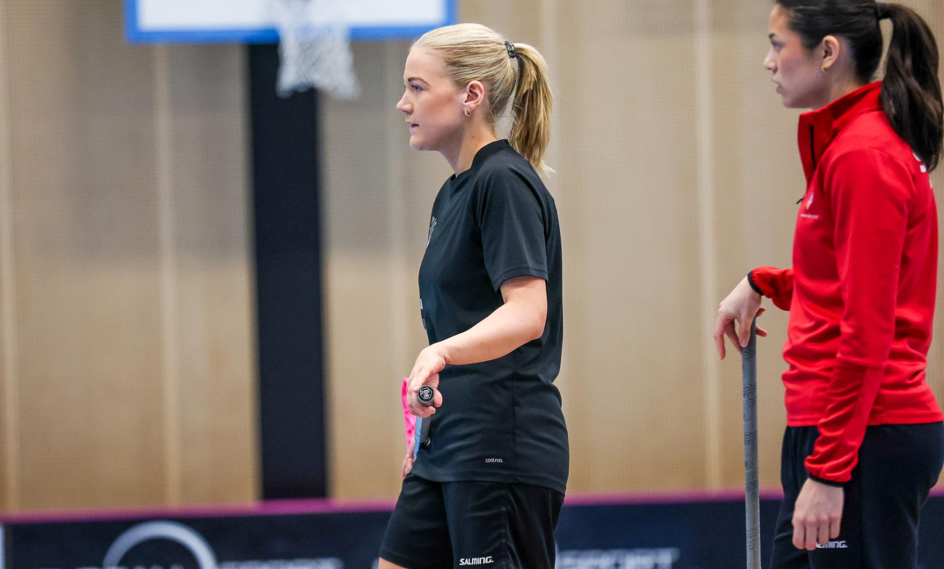 Bilder fra oppgjøret mellom Tunet og Sveiva i eliteserien for kvinner 11. januar 2026.