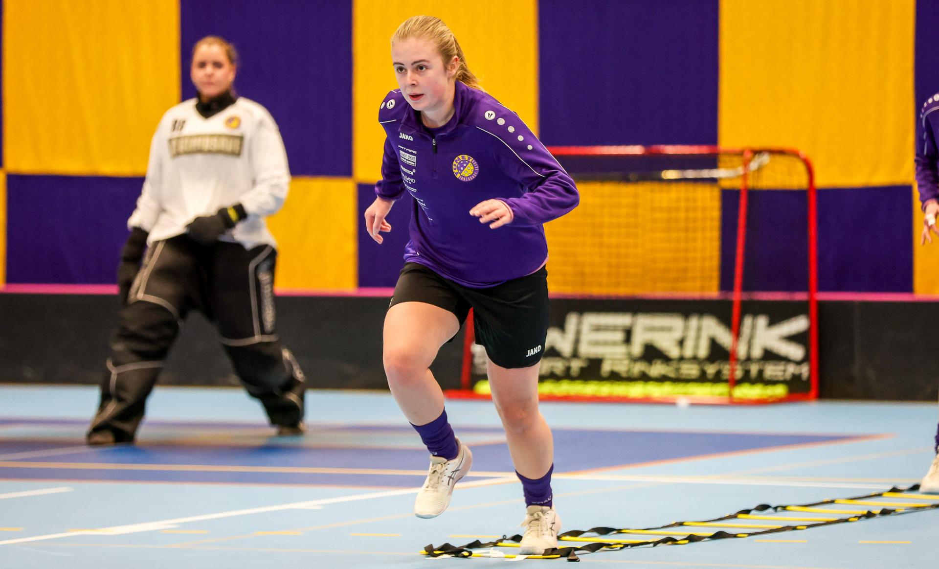 Bilder fra oppgjøret mellom Tunet og Sveiva i eliteserien for kvinner 11. januar 2026.