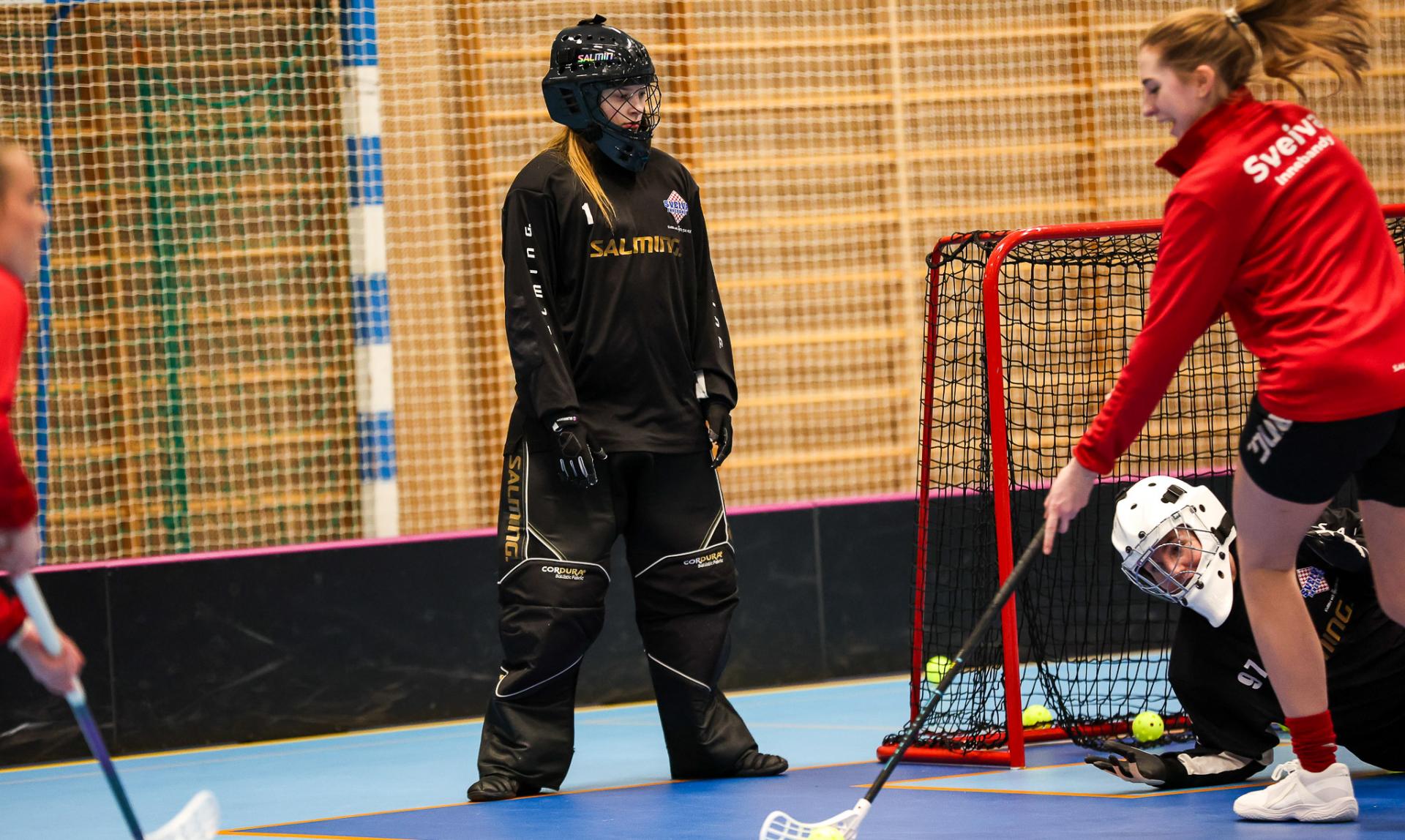 Bilder fra oppgjøret mellom Tunet og Sveiva i eliteserien for kvinner 11. januar 2026.