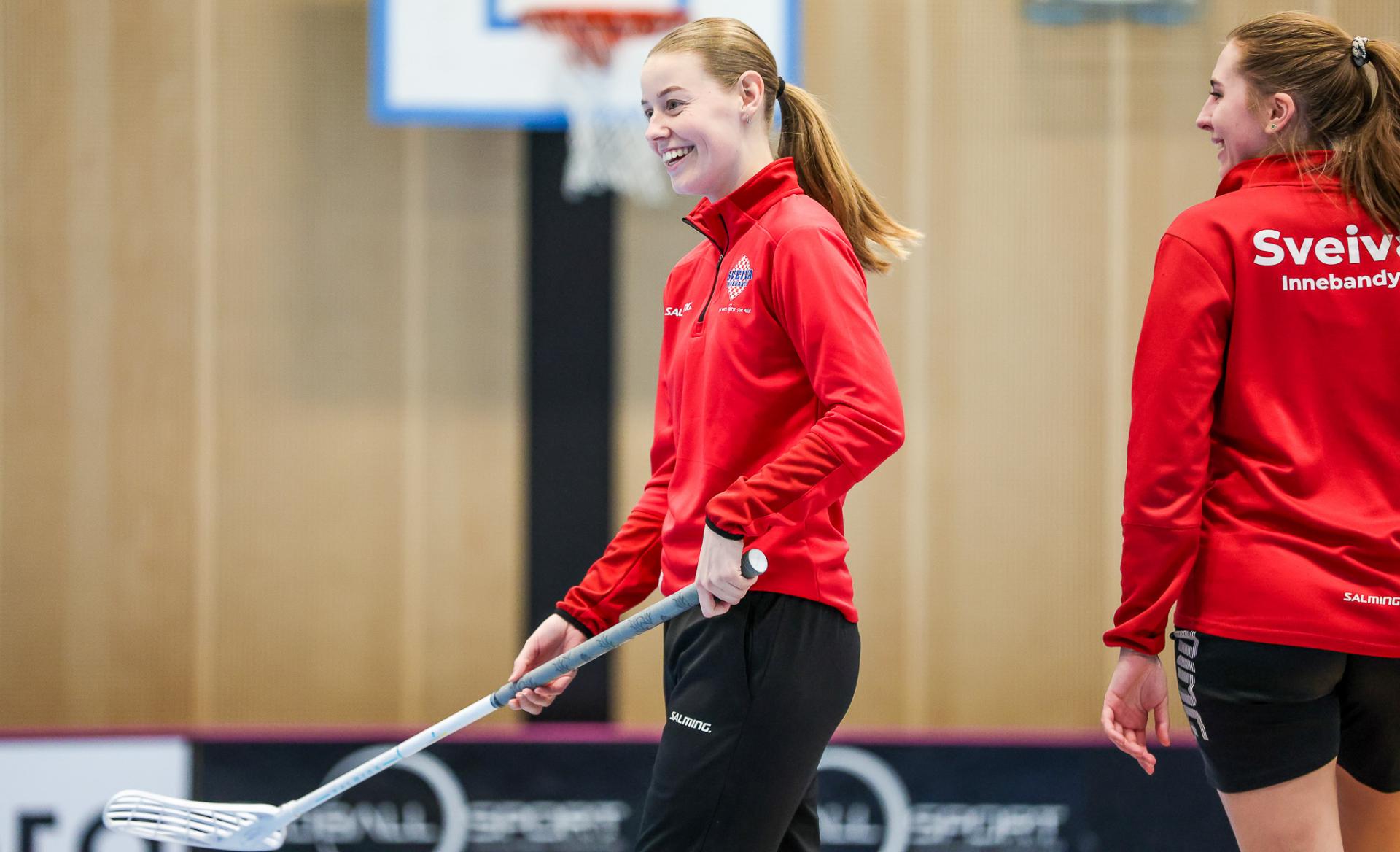 Bilder fra oppgjøret mellom Tunet og Sveiva i eliteserien for kvinner 11. januar 2026.