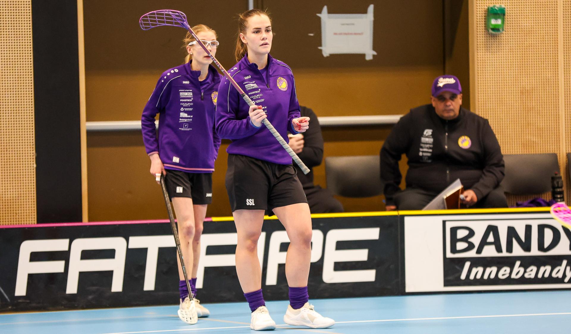 Bilder fra oppgjøret mellom Tunet og Sveiva i eliteserien for kvinner 11. januar 2026.