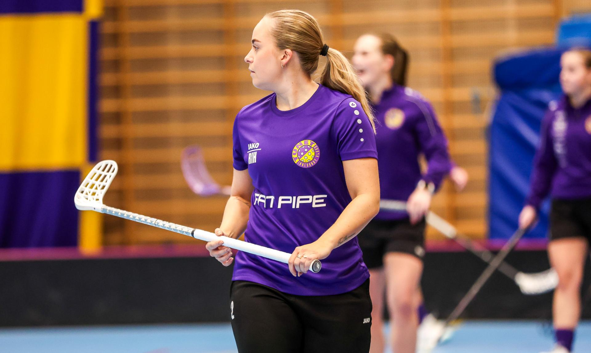 Bilder fra oppgjøret mellom Tunet og Sveiva i eliteserien for kvinner 11. januar 2026.