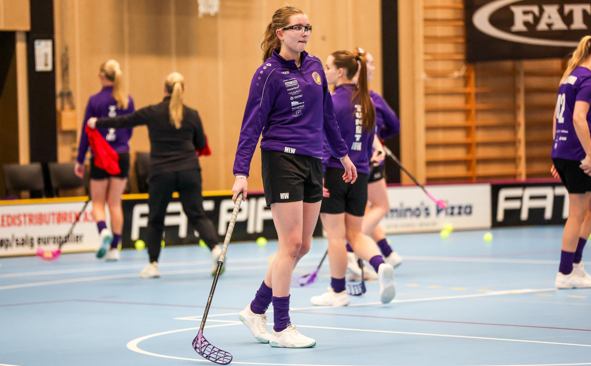 Bilder fra oppgjøret mellom Tunet og Sveiva i eliteserien for kvinner 11. januar 2026.