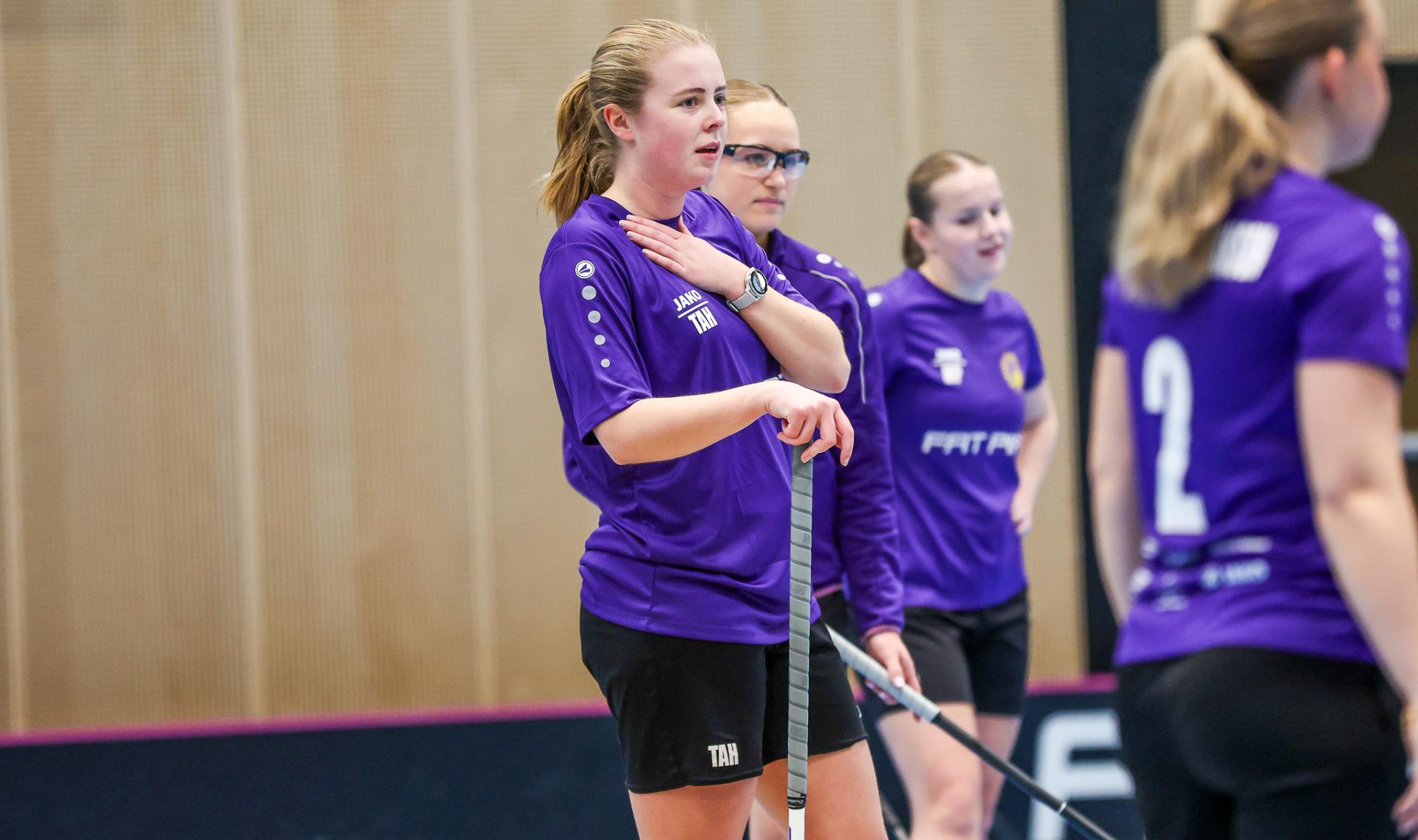 Bilder fra oppgjøret mellom Tunet og Sveiva i eliteserien for kvinner 11. januar 2026.