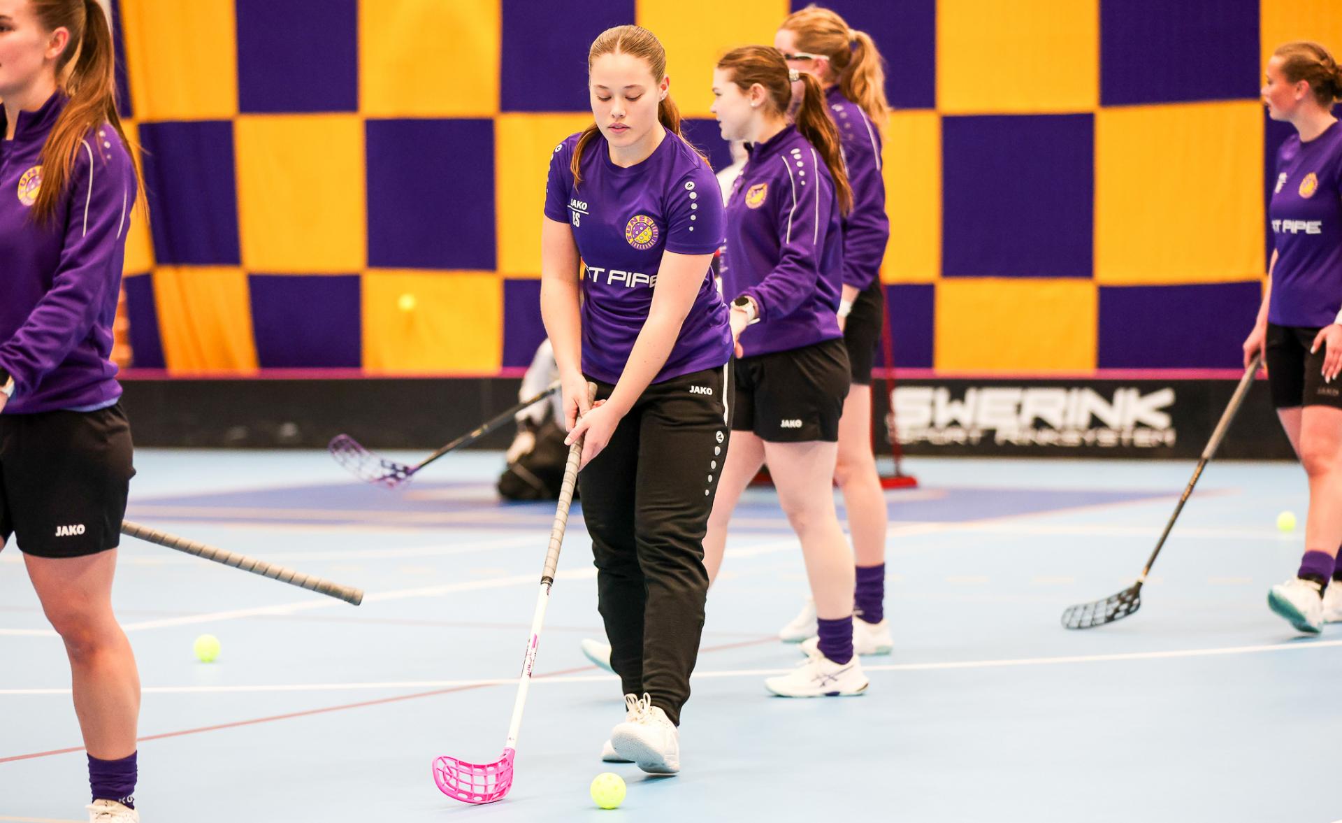 Bilder fra oppgjøret mellom Tunet og Sveiva i eliteserien for kvinner 11. januar 2026.