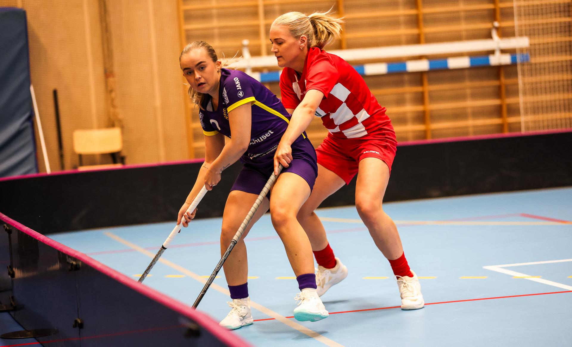 Bilder fra oppgjøret mellom Tunet og Sveiva i eliteserien for kvinner 11. januar 2026.