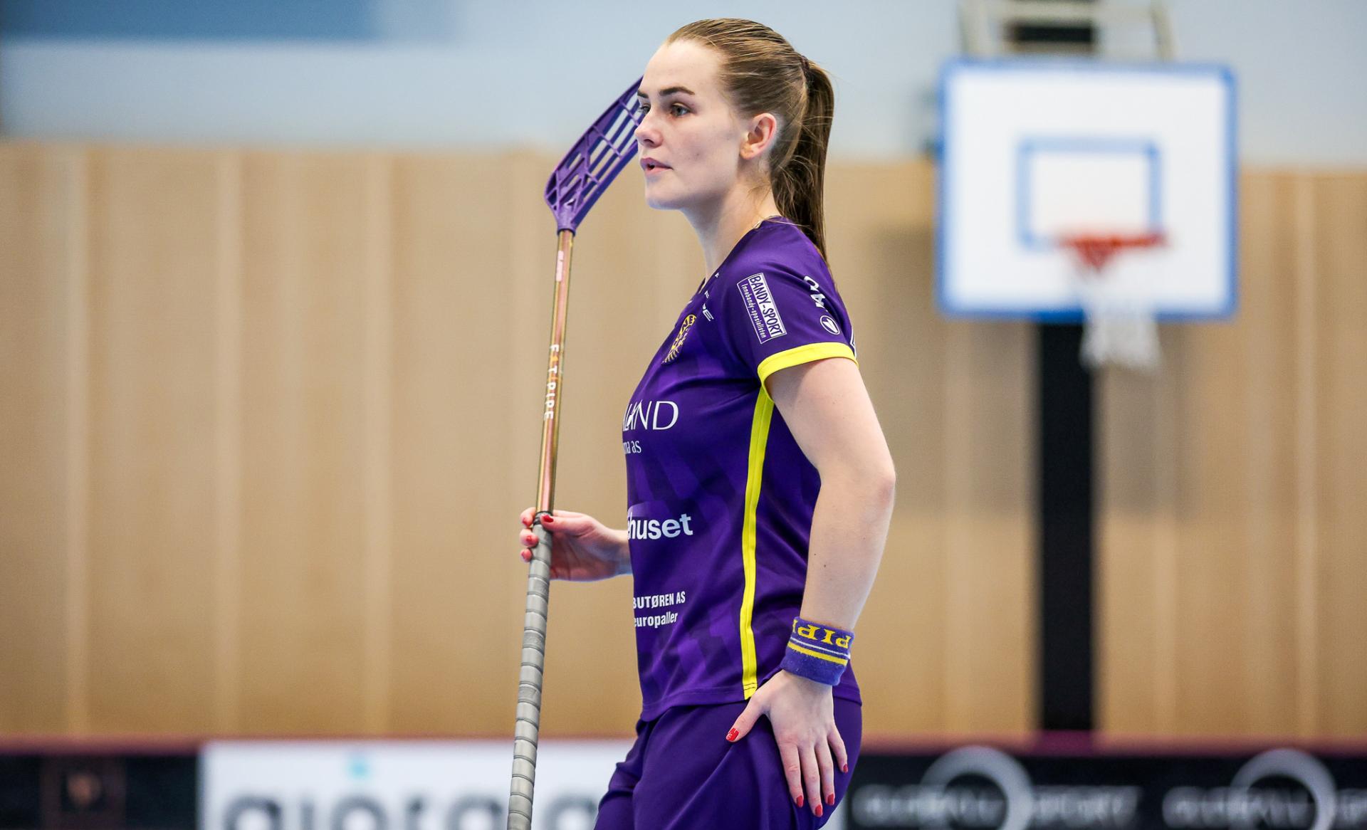 Bilder fra oppgjøret mellom Tunet og Sveiva i eliteserien for kvinner 11. januar 2026.