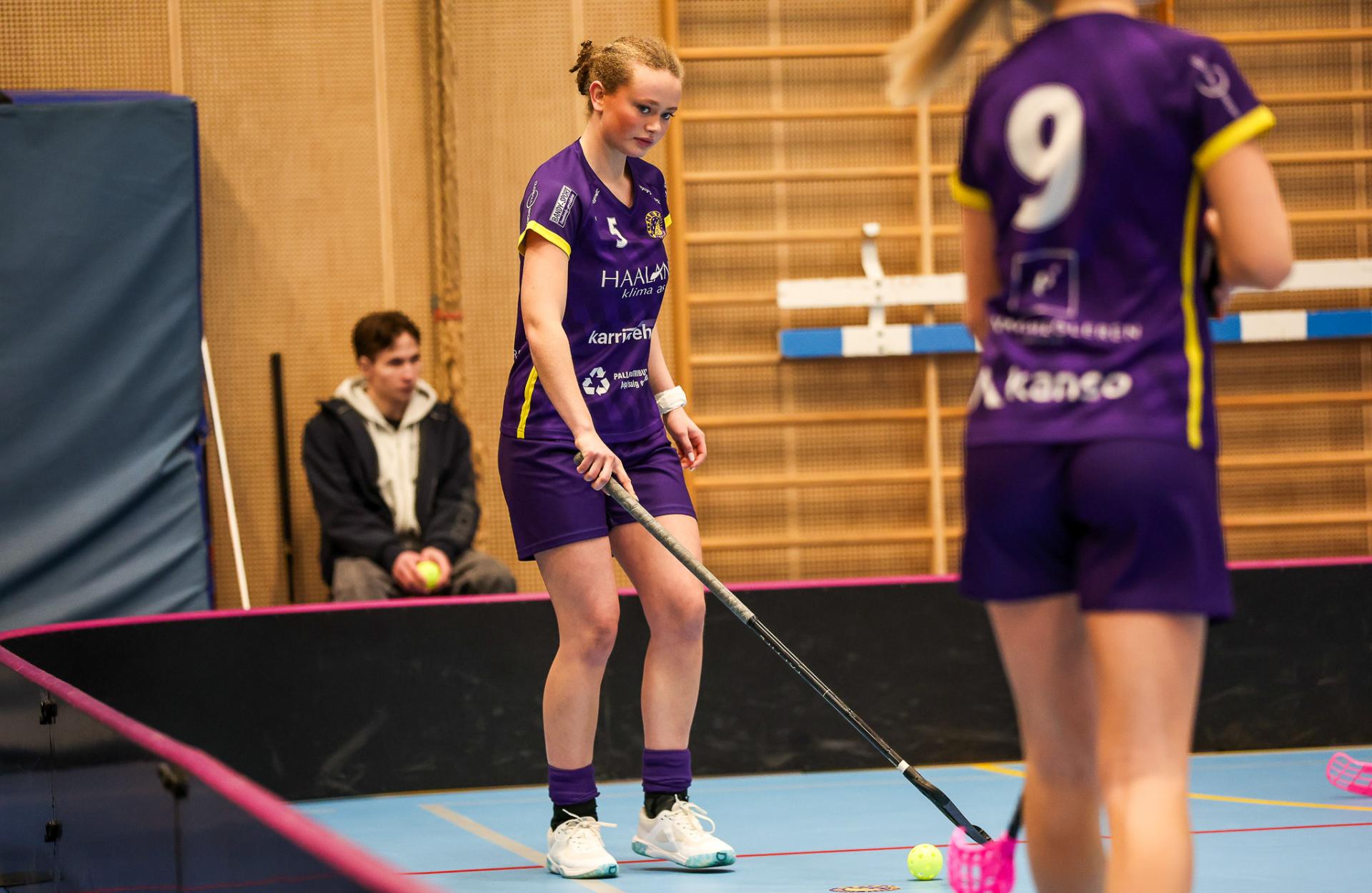 Bilder fra oppgjøret mellom Tunet og Sveiva i eliteserien for kvinner 11. januar 2026.