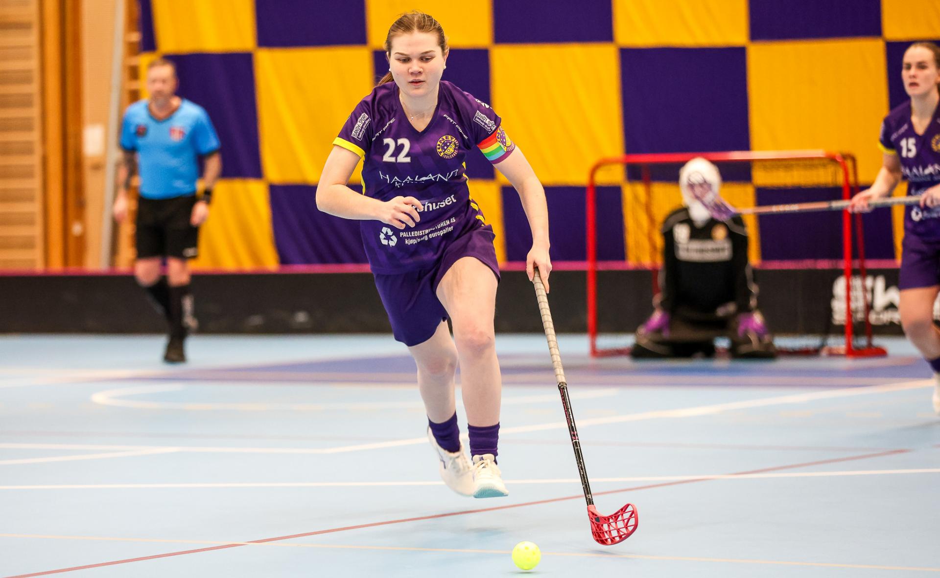 Bilder fra oppgjøret mellom Tunet og Sveiva i eliteserien for kvinner 11. januar 2026.