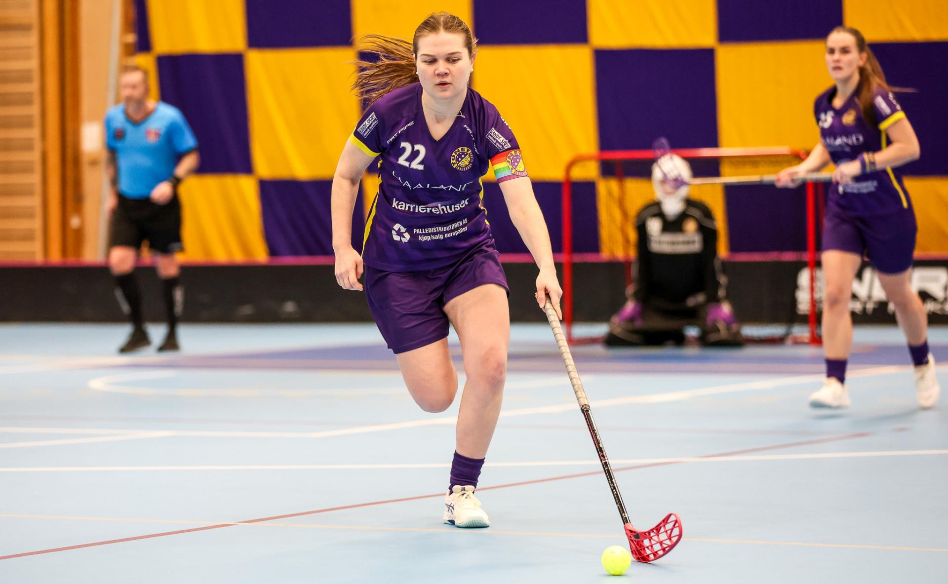 Bilder fra oppgjøret mellom Tunet og Sveiva i eliteserien for kvinner 11. januar 2026.