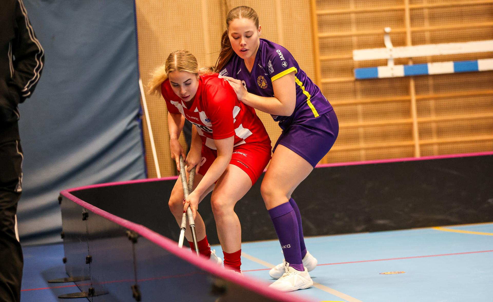 Bilder fra oppgjøret mellom Tunet og Sveiva i eliteserien for kvinner 11. januar 2026.