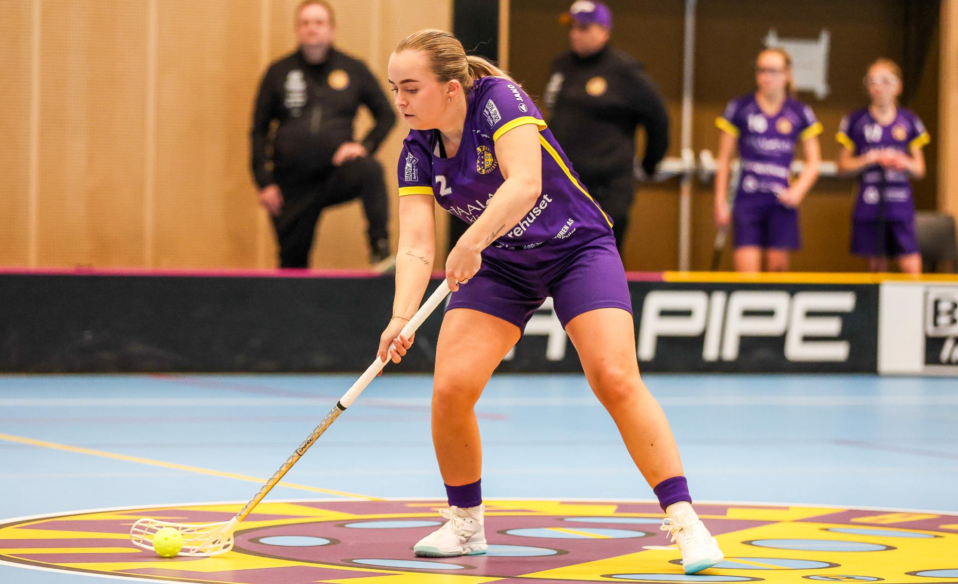 Bilder fra oppgjøret mellom Tunet og Sveiva i eliteserien for kvinner 11. januar 2026.