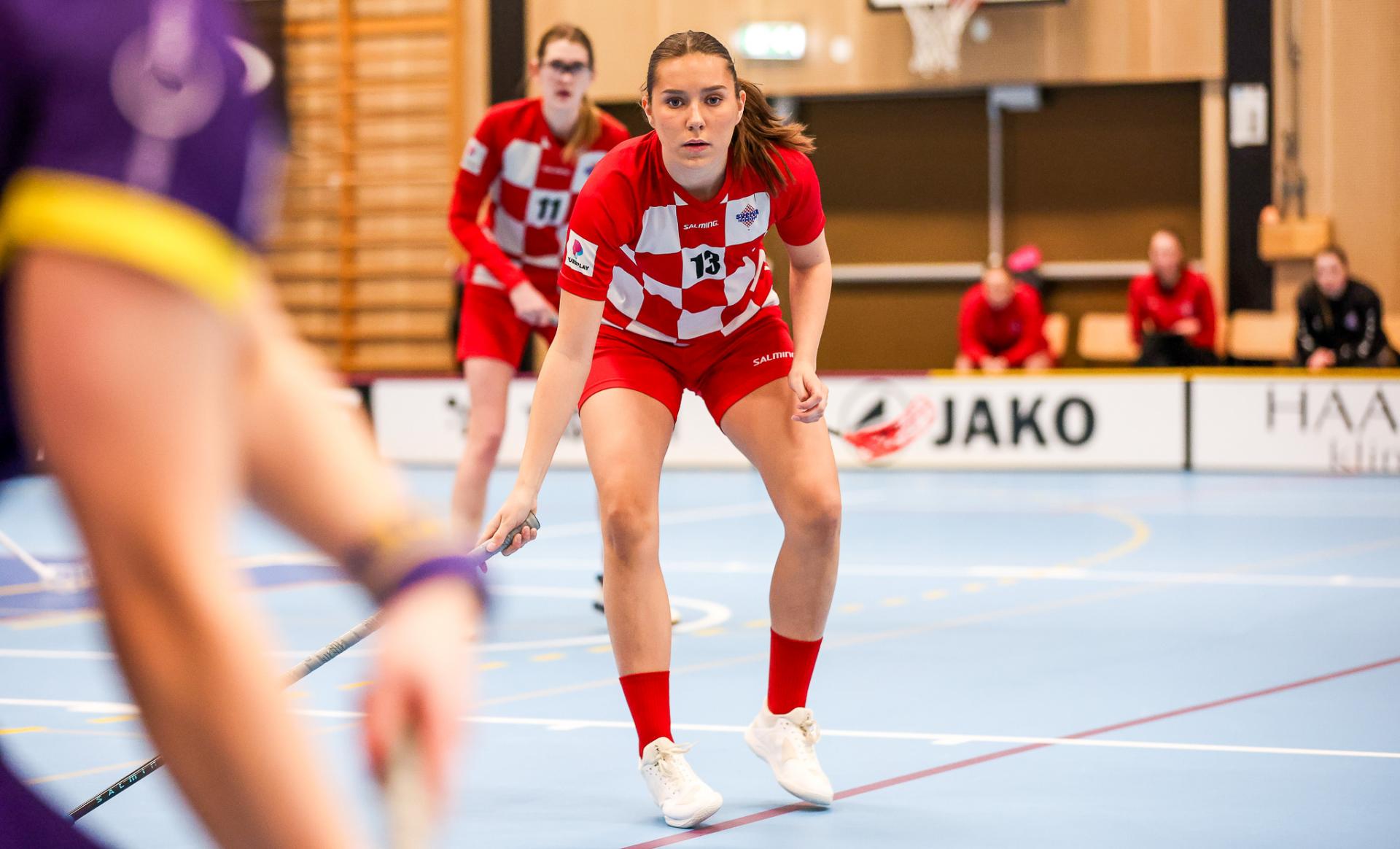 Bilder fra oppgjøret mellom Tunet og Sveiva i eliteserien for kvinner 11. januar 2026.