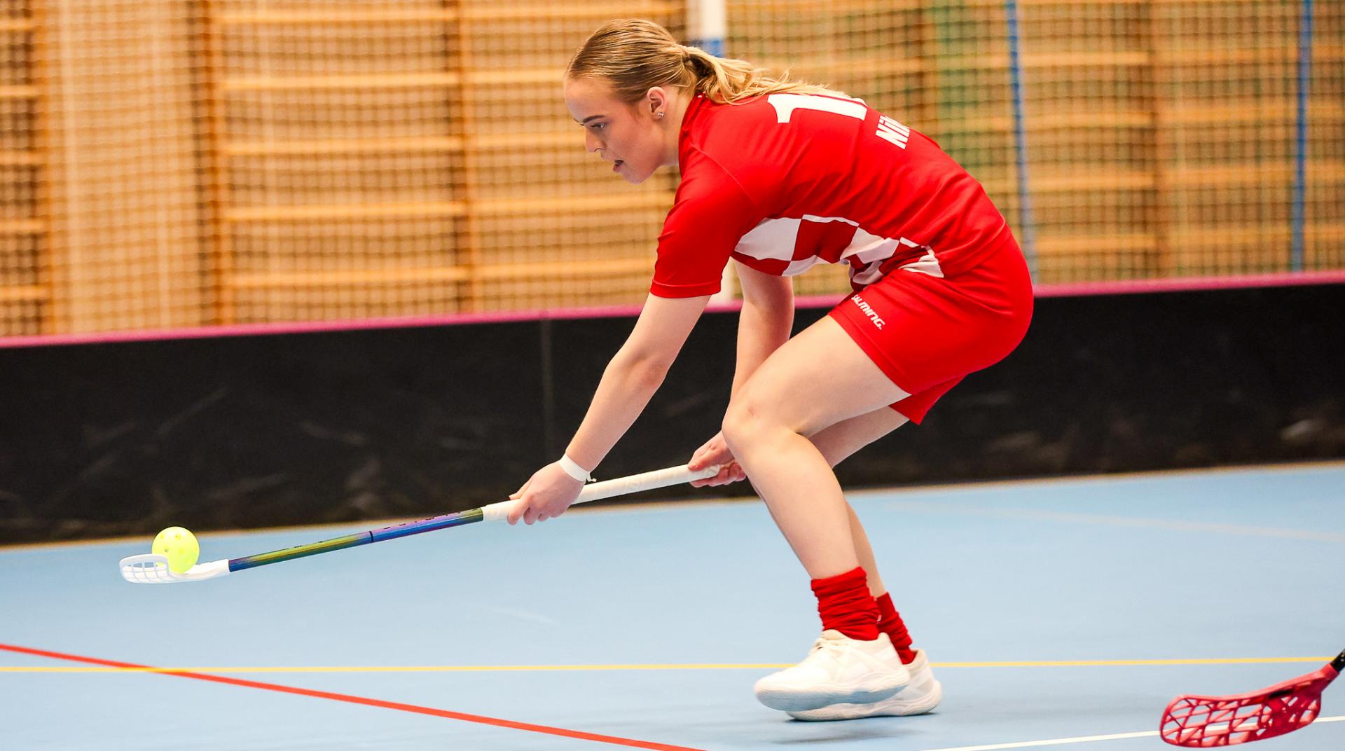 Bilder fra oppgjøret mellom Tunet og Sveiva i eliteserien for kvinner 11. januar 2026.