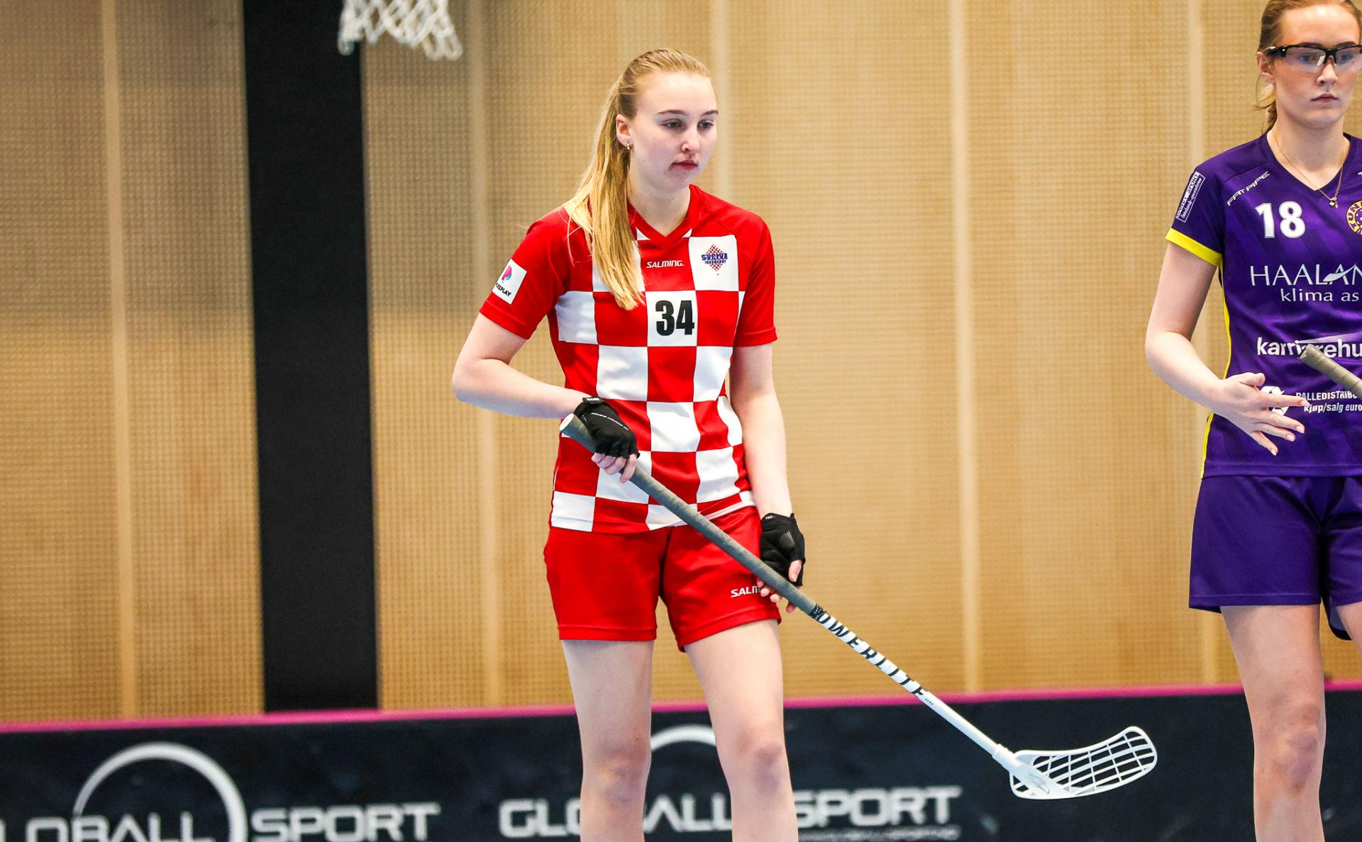 Bilder fra oppgjøret mellom Tunet og Sveiva i eliteserien for kvinner 11. januar 2026.