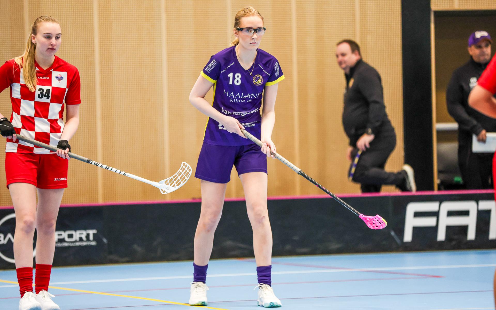 Bilder fra oppgjøret mellom Tunet og Sveiva i eliteserien for kvinner 11. januar 2026.