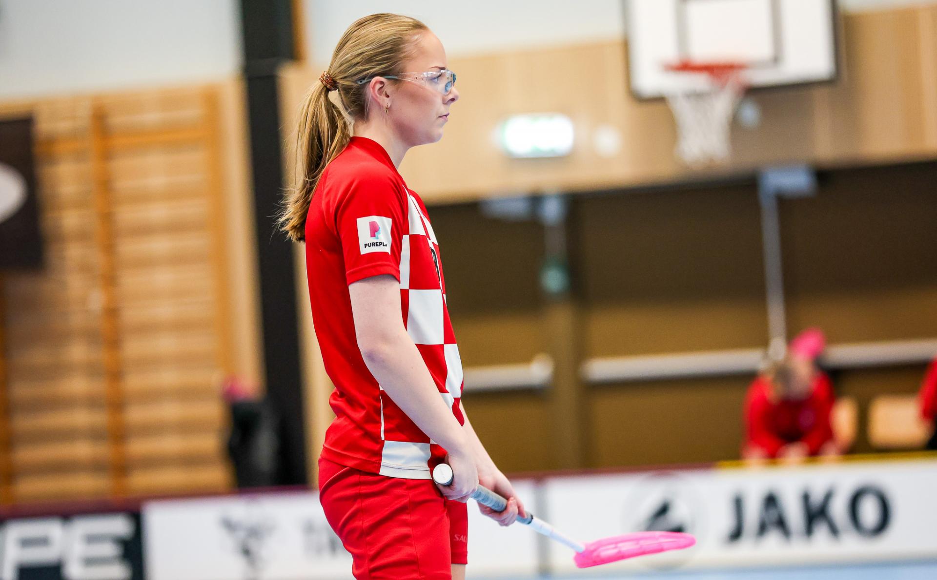 Bilder fra oppgjøret mellom Tunet og Sveiva i eliteserien for kvinner 11. januar 2026.