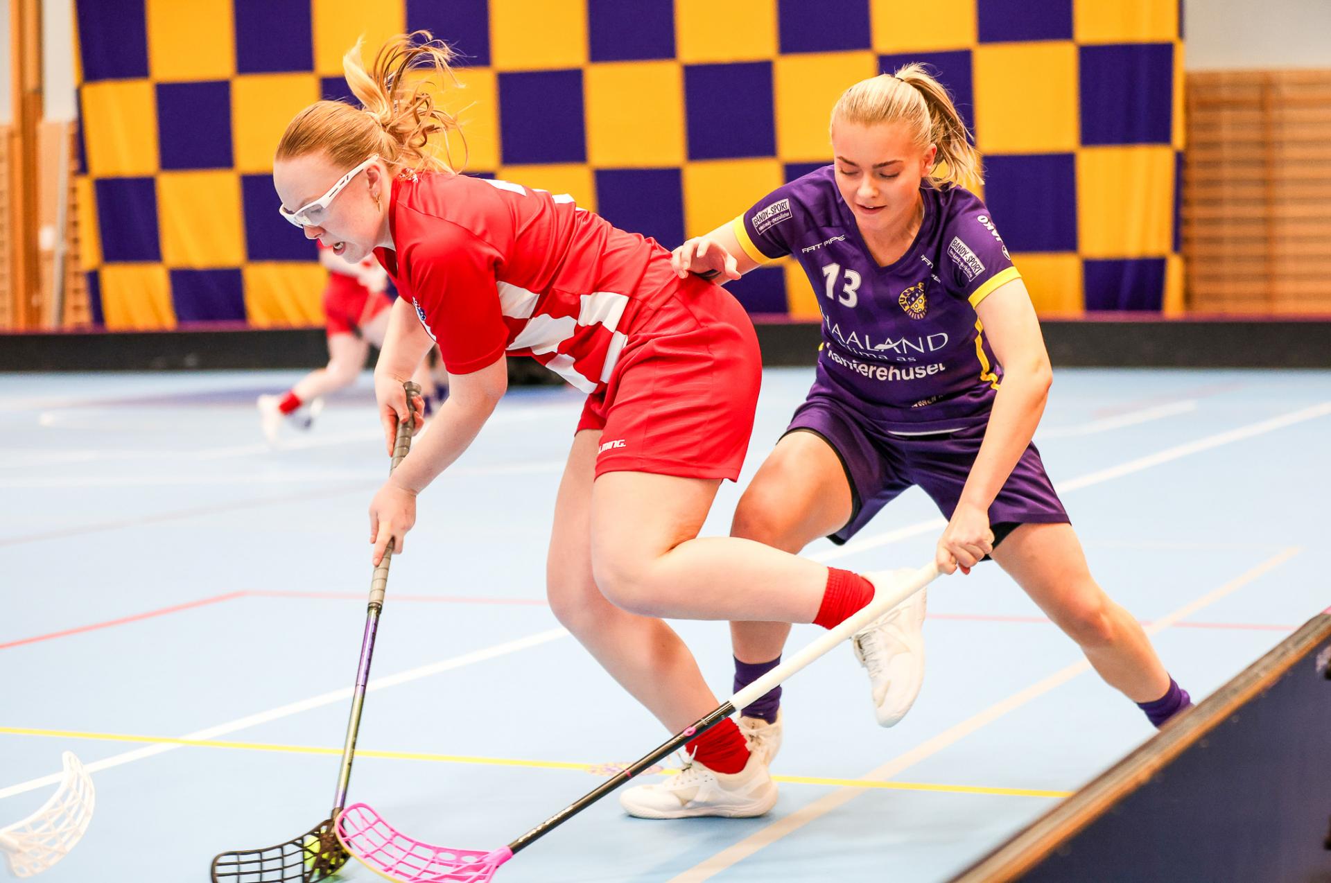 Bilder fra oppgjøret mellom Tunet og Sveiva i eliteserien for kvinner 11. januar 2026.