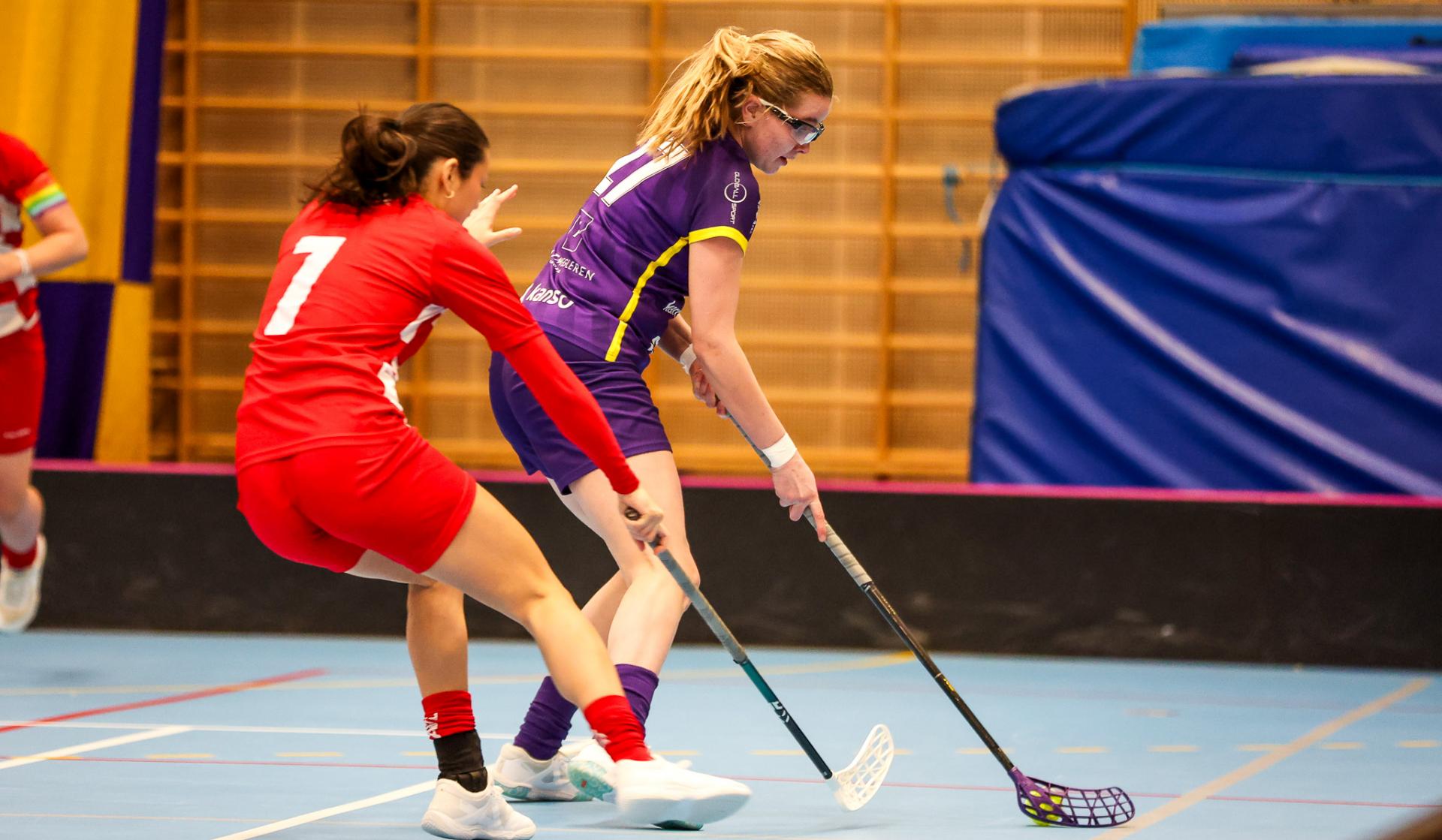 Bilder fra oppgjøret mellom Tunet og Sveiva i eliteserien for kvinner 11. januar 2026.