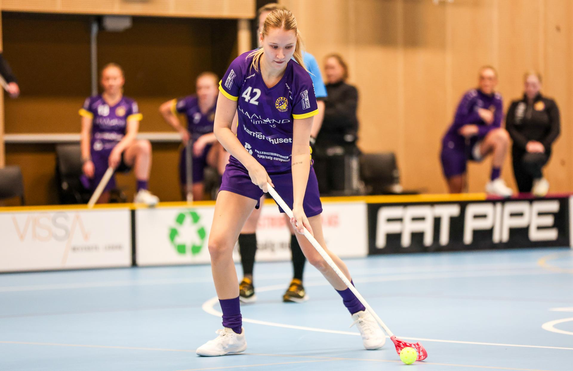 Bilder fra oppgjøret mellom Tunet og Sveiva i eliteserien for kvinner 11. januar 2026.