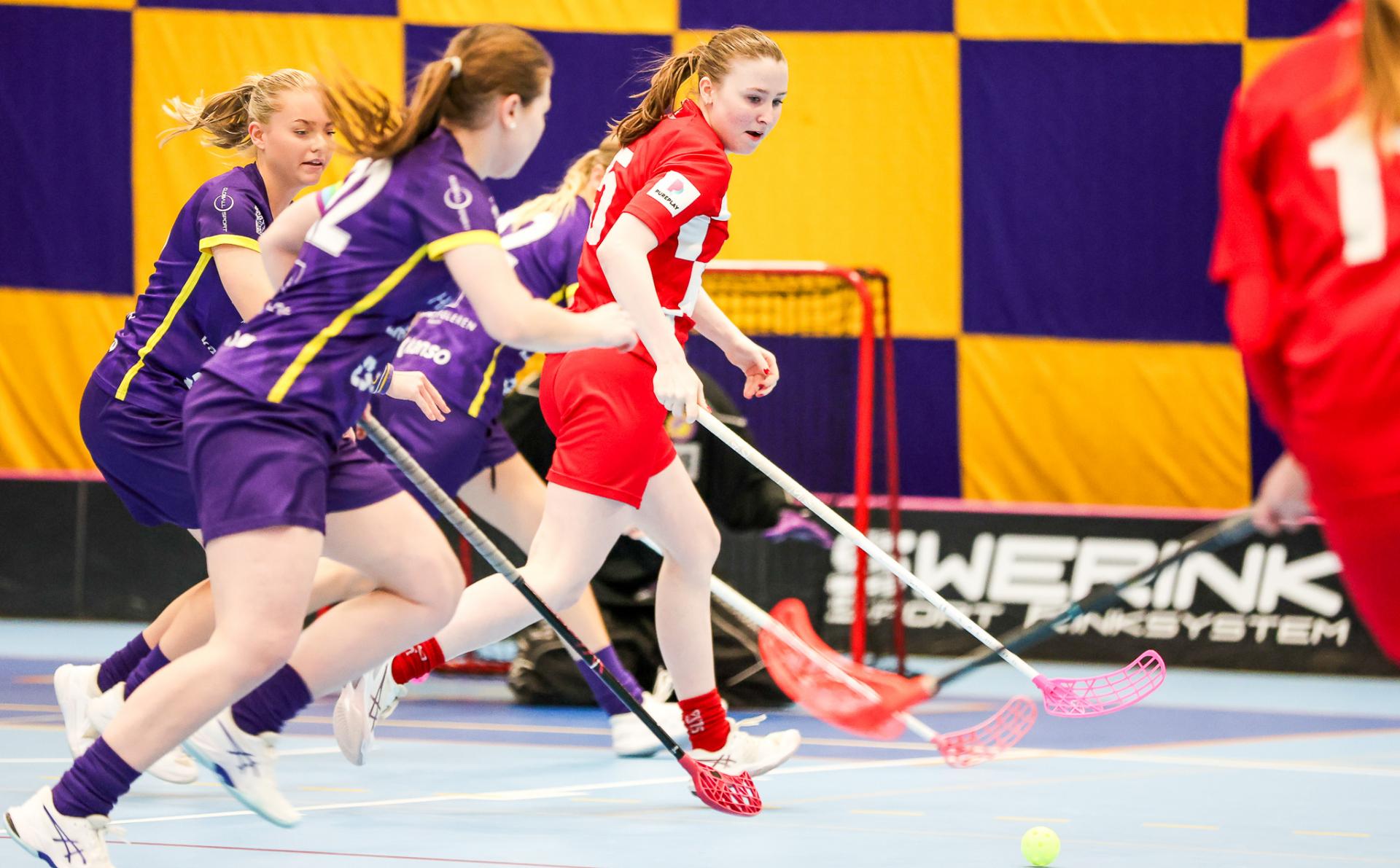 Bilder fra oppgjøret mellom Tunet og Sveiva i eliteserien for kvinner 11. januar 2026.