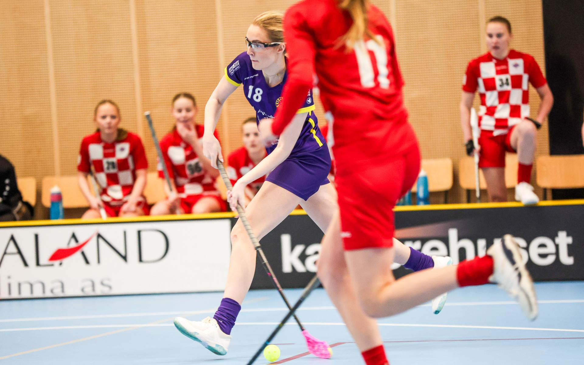 Bilder fra oppgjøret mellom Tunet og Sveiva i eliteserien for kvinner 11. januar 2026.