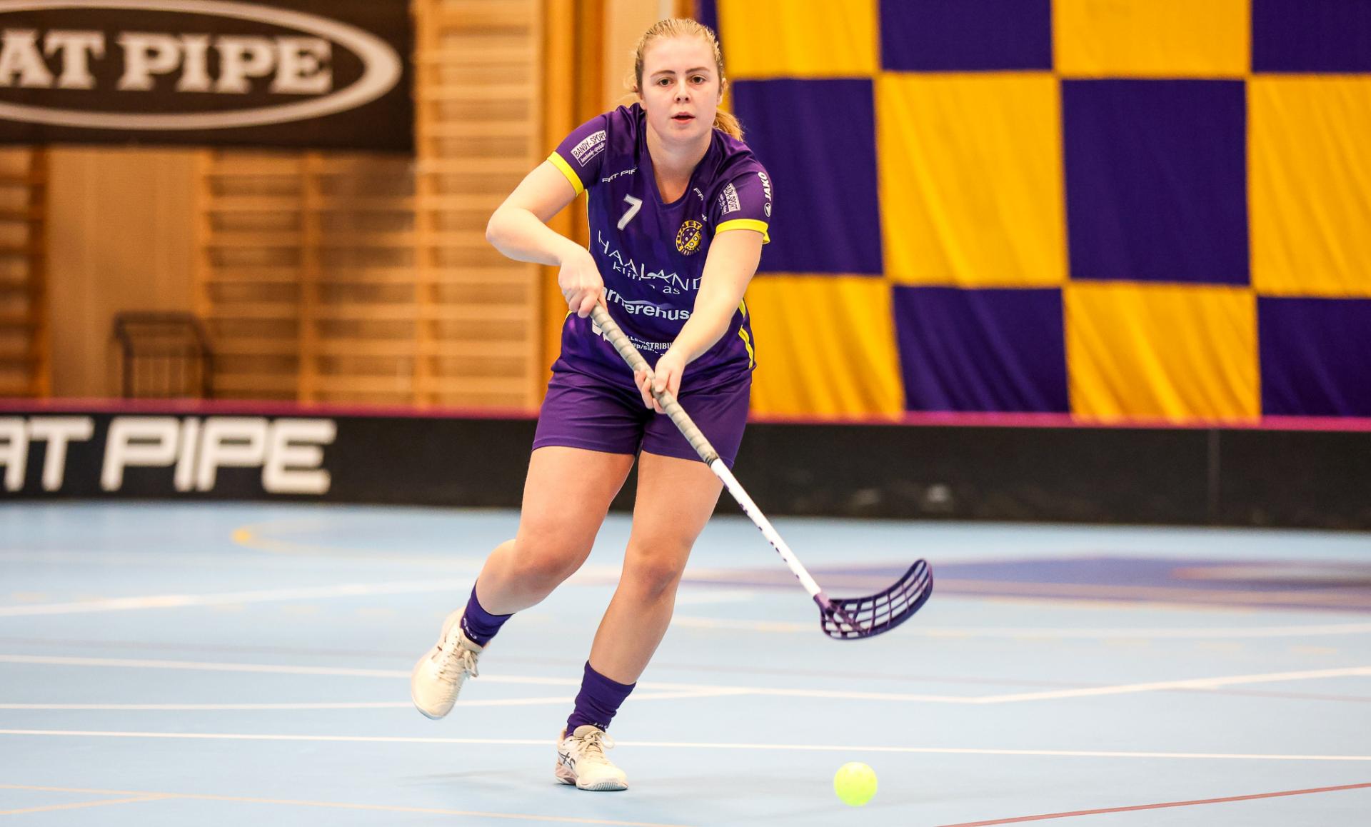 Bilder fra oppgjøret mellom Tunet og Sveiva i eliteserien for kvinner 11. januar 2026.